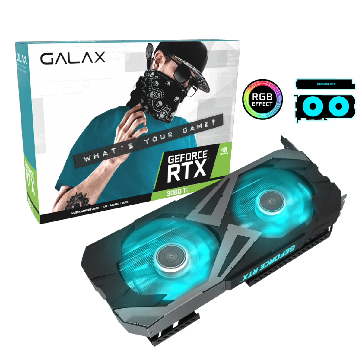 GALAX GeForce RTX™ 3060 (1-Click OC) LHR - 1-Click OC Series - PLACAS DE  VÍDEO