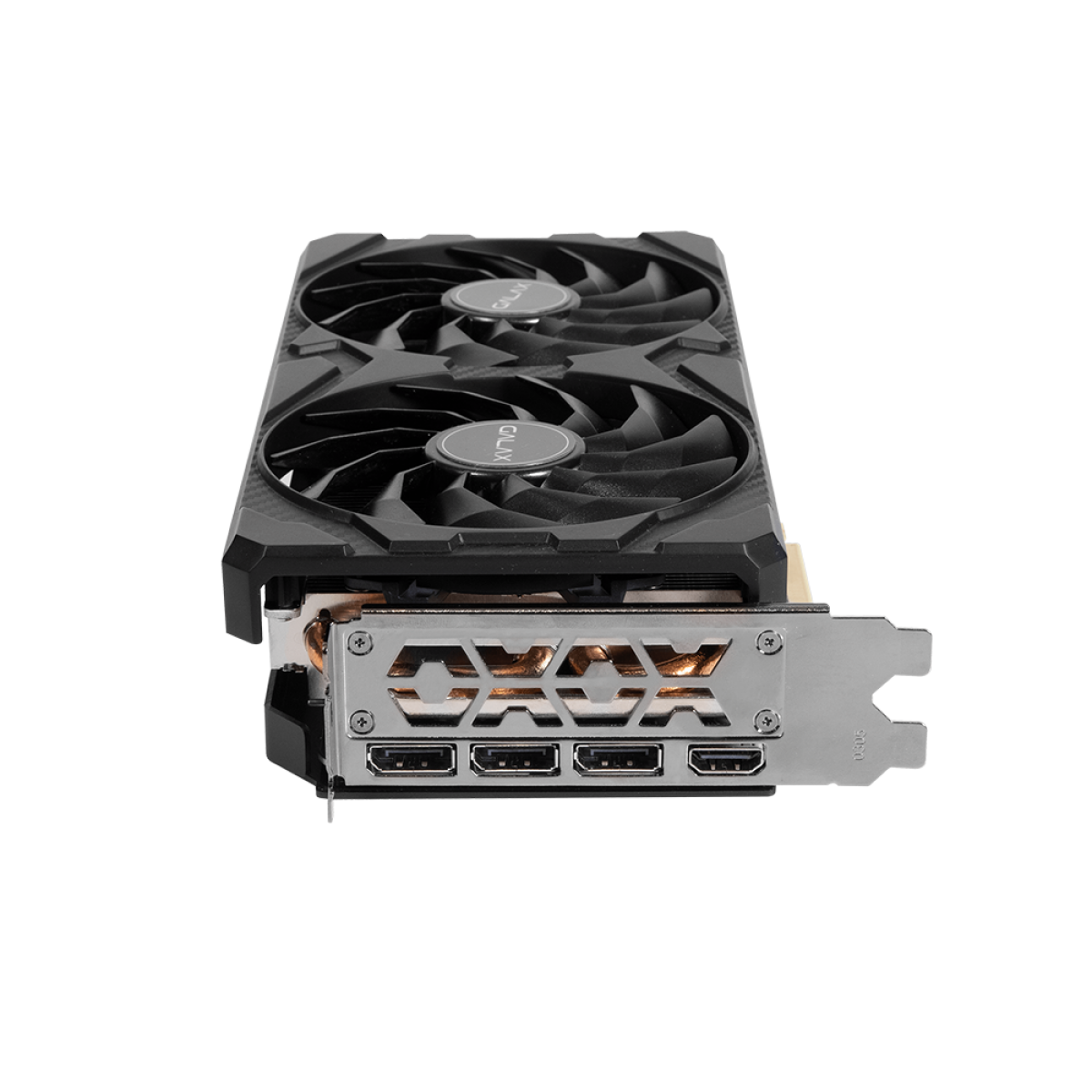 Placa de Vídeo Galax NVIDIA GeForce RTX 3070 (1-Click OC), LHR, 8GB, GDDR6, DLSS, Ray Tracing, 37NSl6MD2KCH 