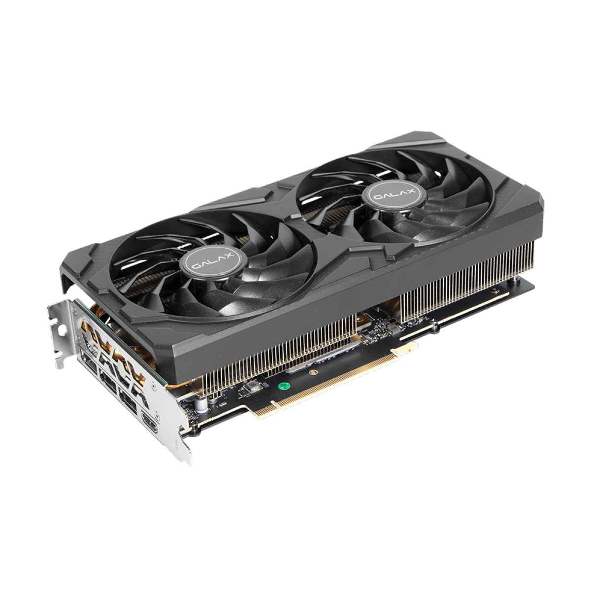 Placa de Vídeo Galax NVIDIA GeForce RTX 3070 (1-Click OC), LHR, 8GB, GDDR6, DLSS, Ray Tracing, 37NSl6MD2KCH 