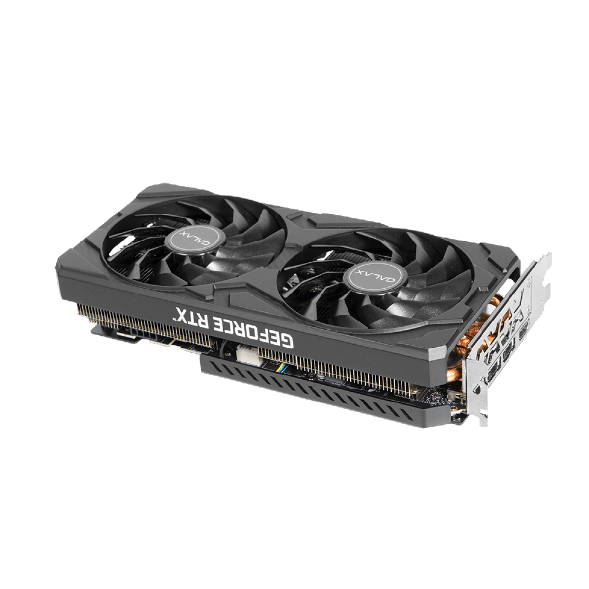 Placa de Vídeo Galax NVIDIA GeForce RTX 3070 (1-Click OC), LHR, 8GB, GDDR6, DLSS, Ray Tracing, 37NSl6MD2KCH 