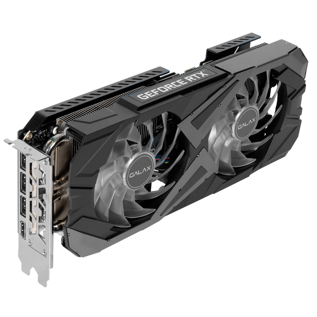 Placa de Vídeo Galax, GeForce, RTX 3070 EX, 1 Click OC, 8GB, GDDR6, 256Bit, 37NSL6MD2V7V