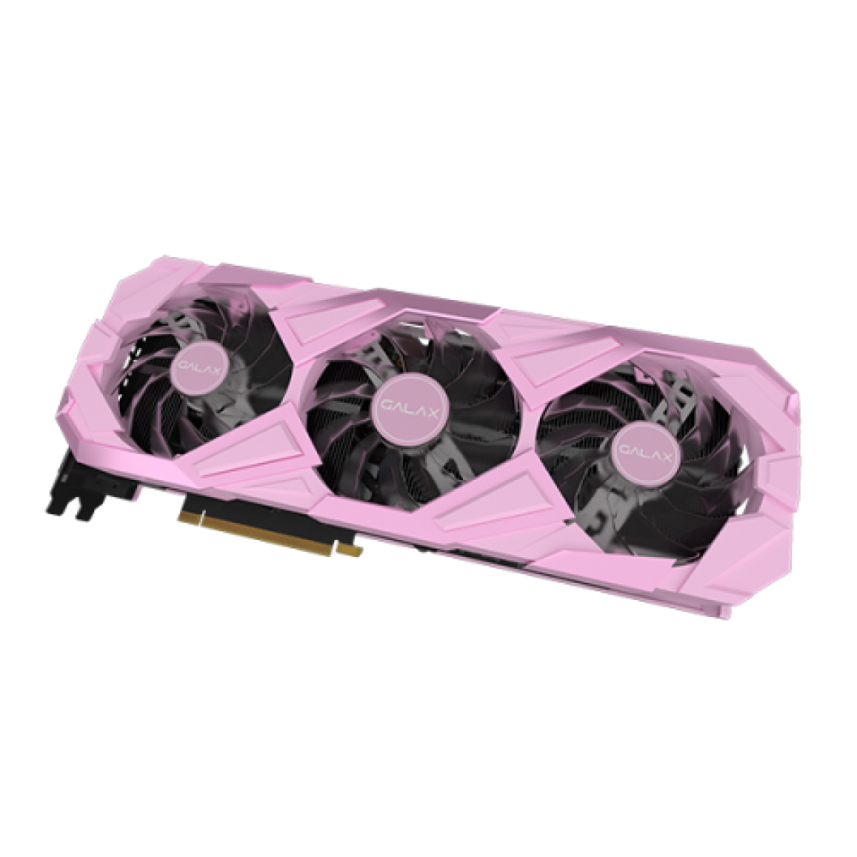 Placa de Vídeo Galax, GeForce, RTX 3070 EX Gamer Pink, 1 Click OC, 8GB, GDDR6, 256Bit
