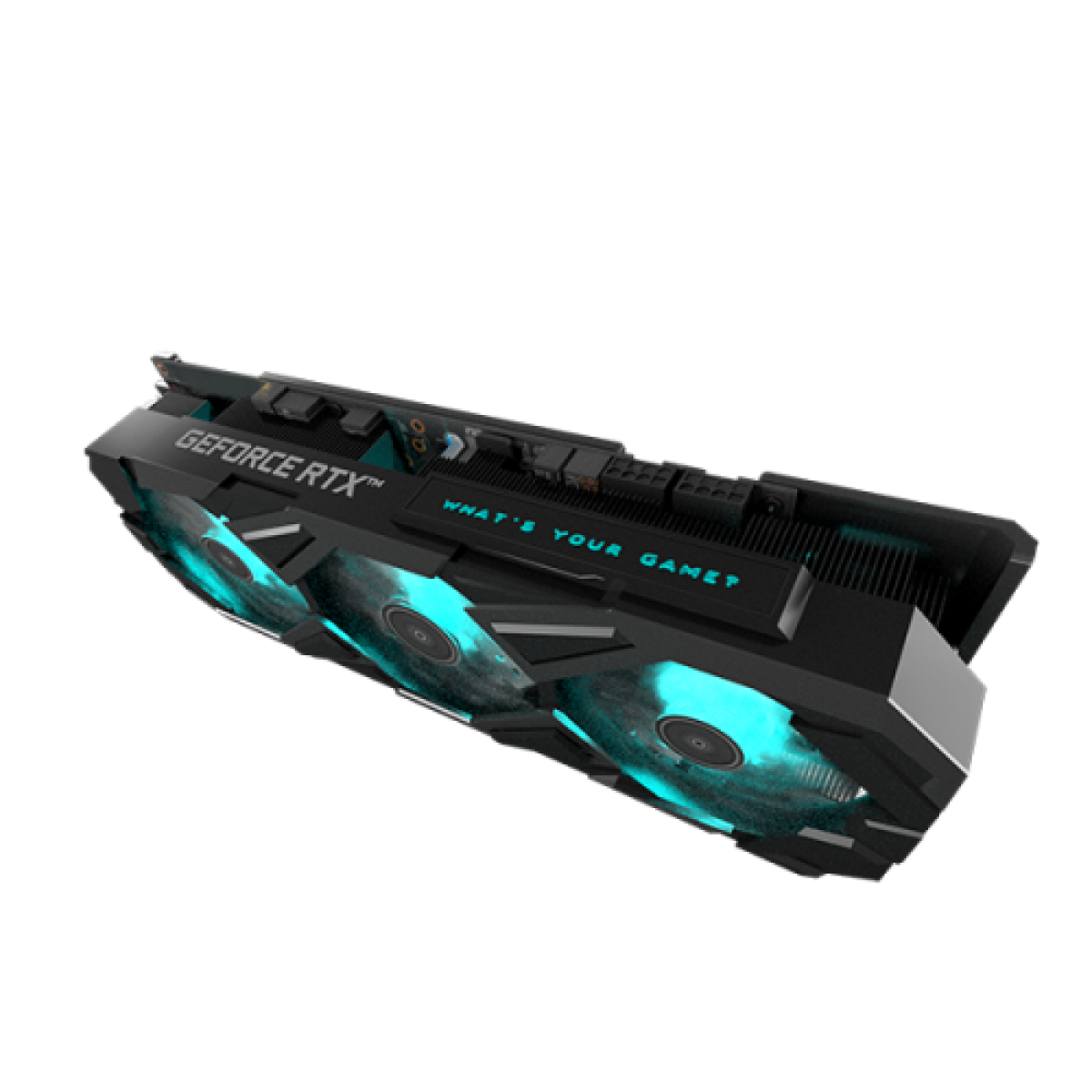 Placa de Vídeo Galax, GeForce, RTX 3080 EX Gaming, 1 Click OC, 10GB, GDDR6X, 320Bit, 38NWM3MD1JAA