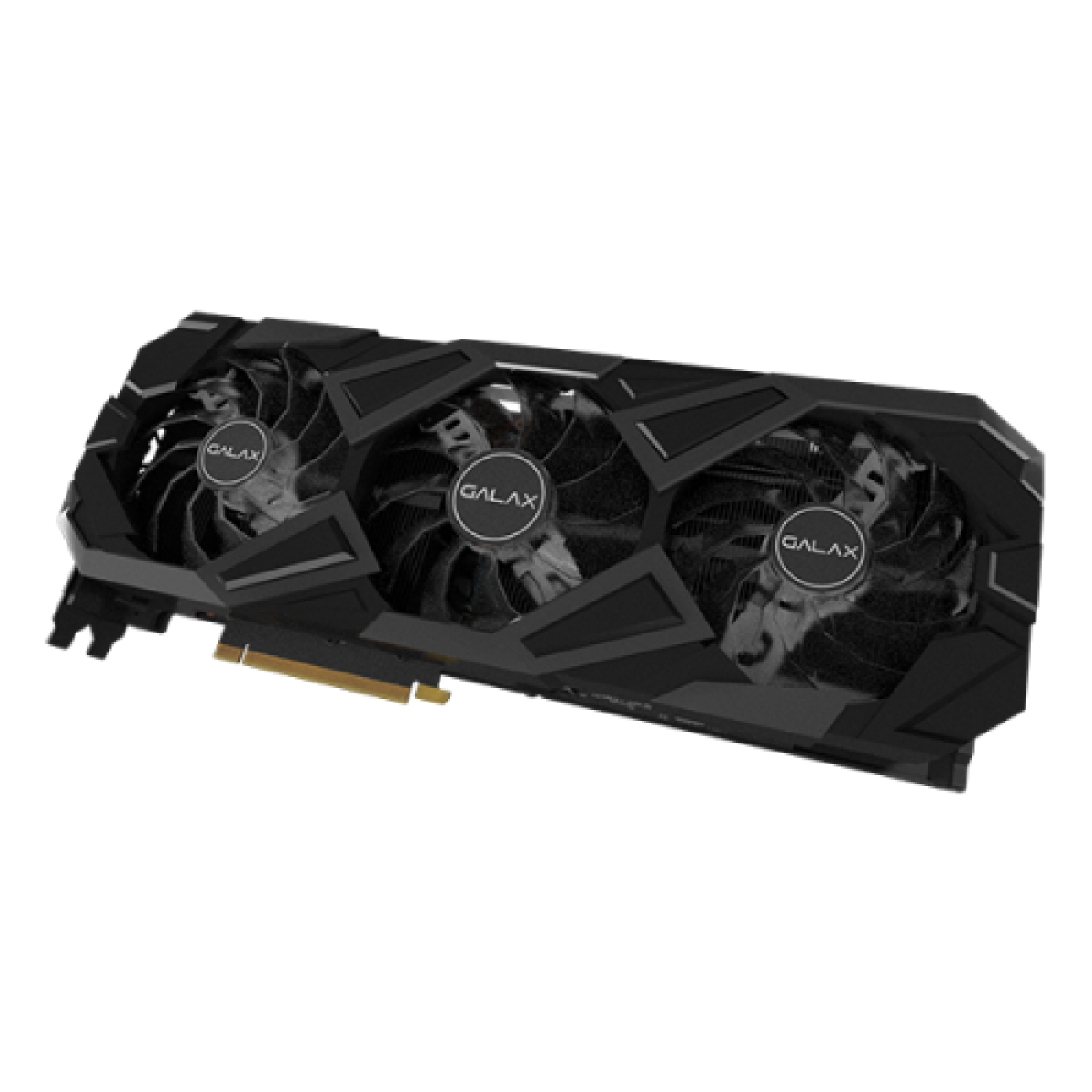 Placa de Vídeo Galax, GeForce, RTX 3080 EX Gaming, 1 Click OC, 10GB, GDDR6X, 320Bit, 38NWM3MD1JAA