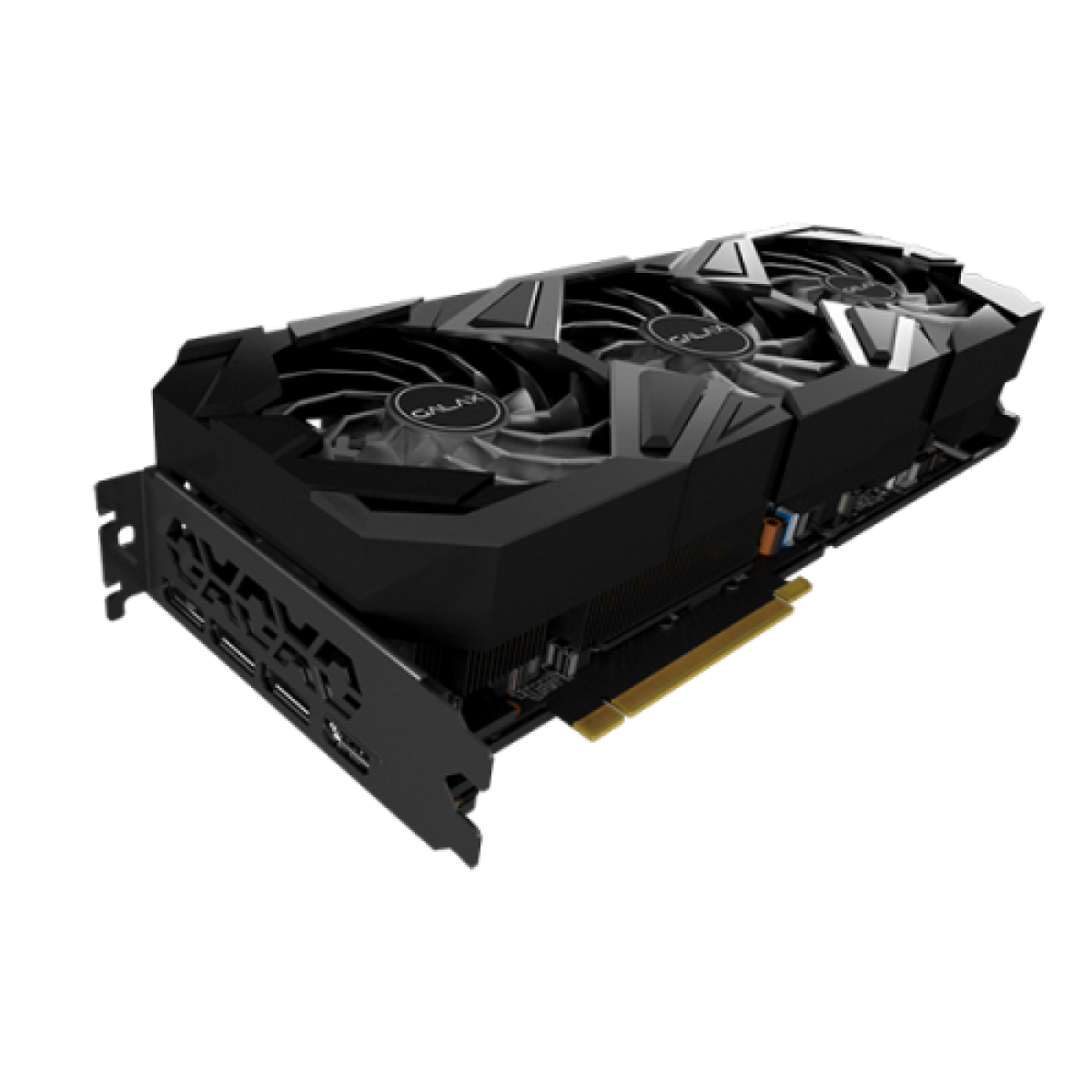 Placa de Vídeo Galax, GeForce, RTX 3080 EX Gaming, 1 Click OC, 10GB, GDDR6X, 320Bit, 38NWM3MD1JAA