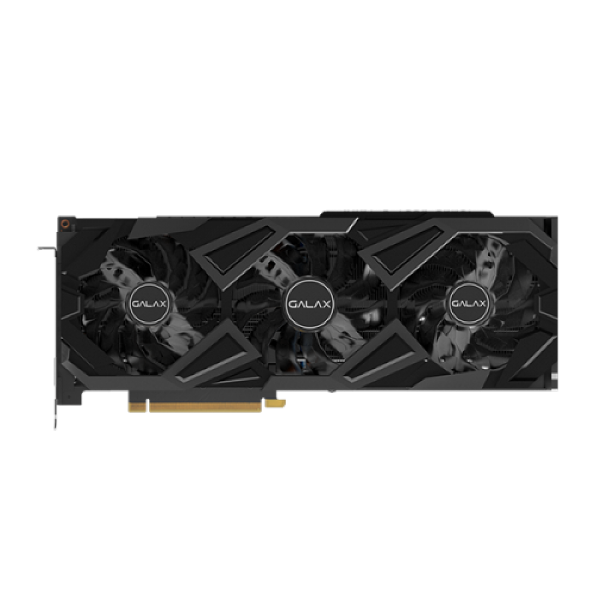 Placa de Vídeo Galax, GeForce, RTX 3080 EX Gaming, 1 Click OC, 10GB, GDDR6X, 320Bit, 38NWM3MD1JAA