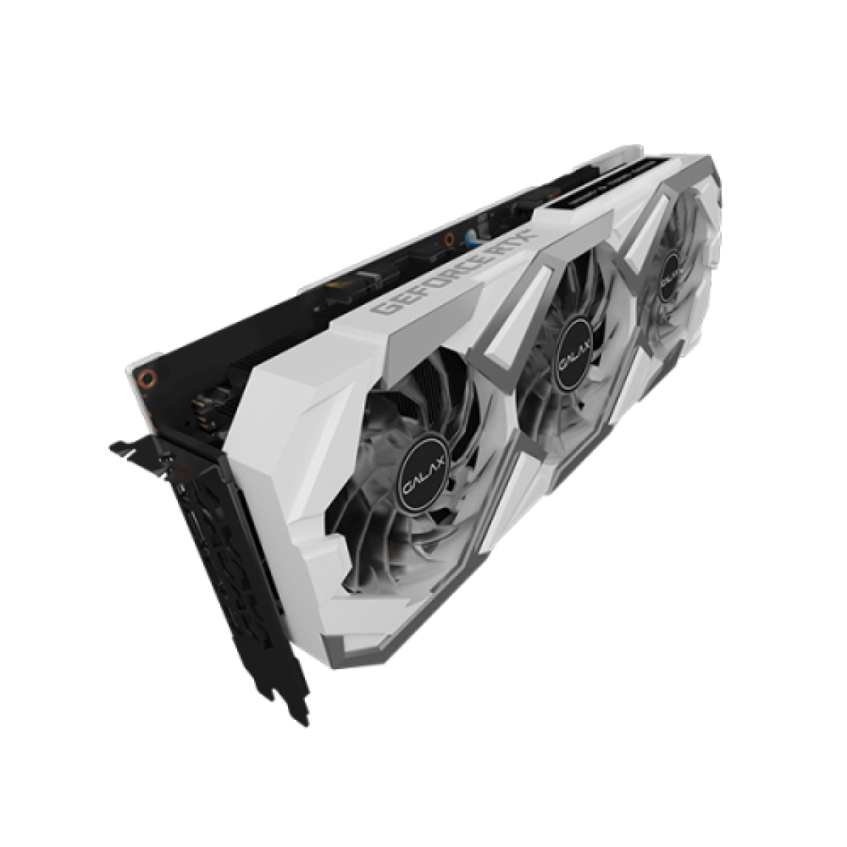 Placa de Vídeo Galax, GeForce, RTX 3080 EX Gaming White, 1 Click OC, 10GB, GDDR6X, 320Bit, 