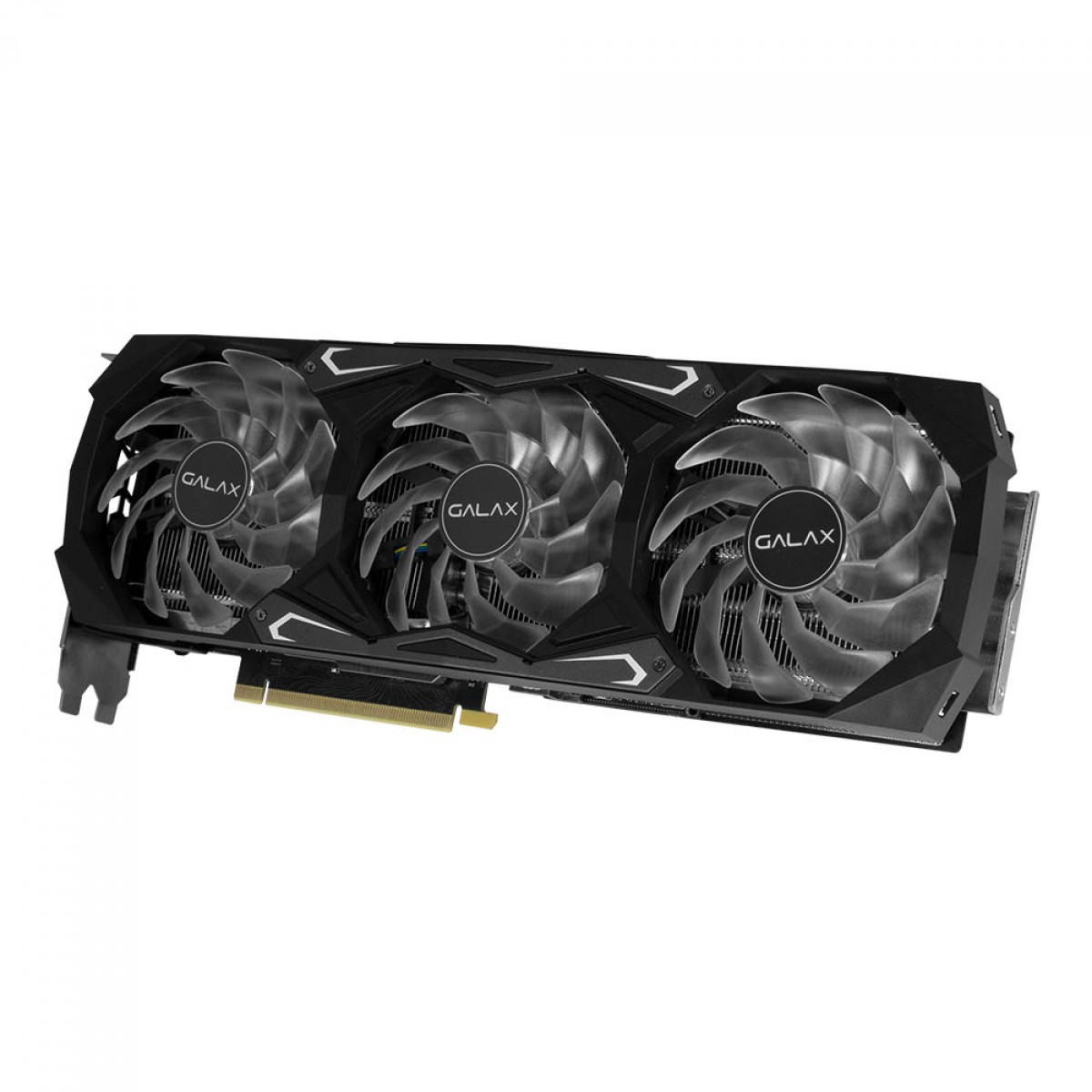 Placa de Vídeo Galax NVIDIA GeForce RTX 3080 SG (1 Click OC), LHR, 10GB, GDDR6X, DLSS, Ray Tracing, 38NWM3MD99RG