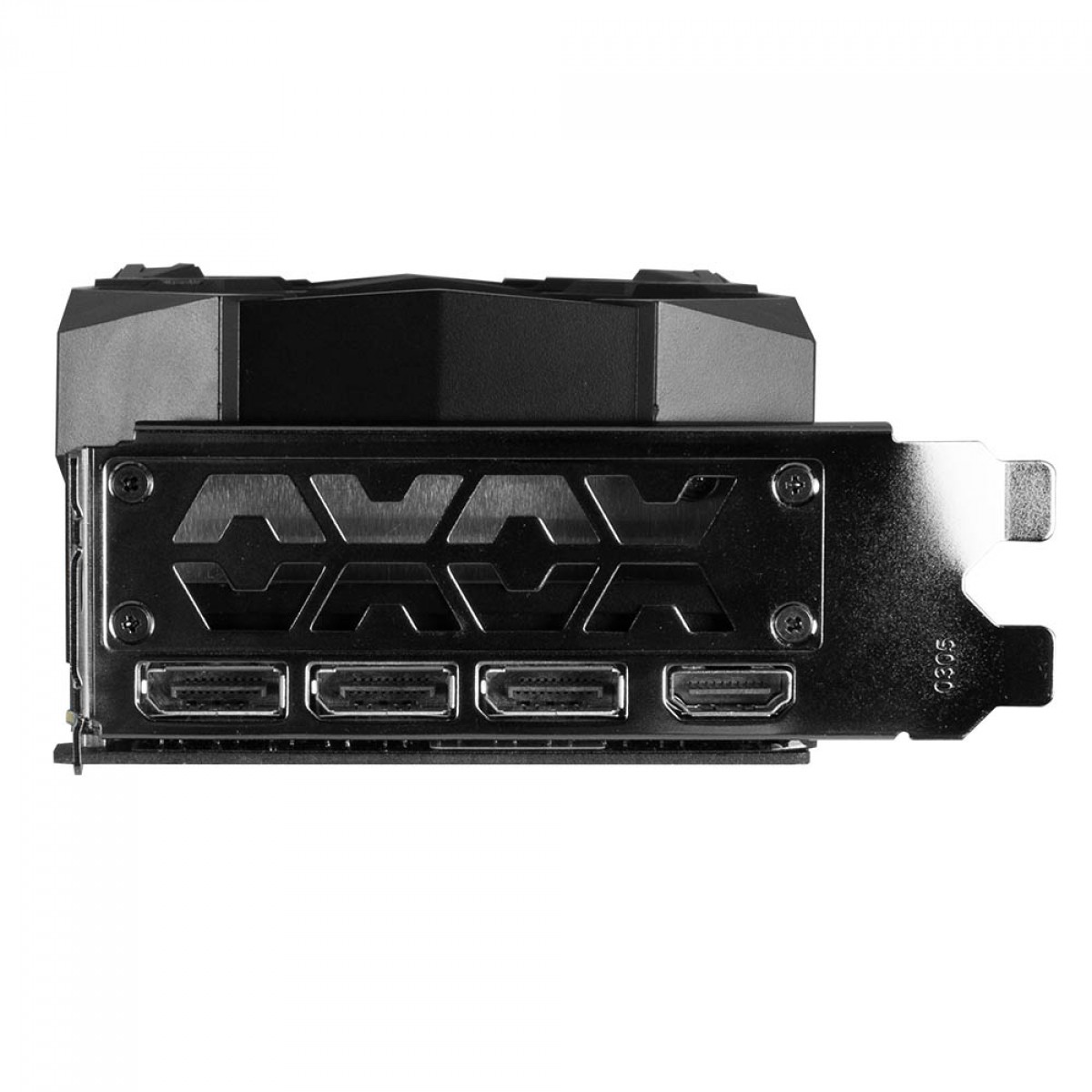 Placa de Vídeo Galax NVIDIA GeForce RTX 3080 SG (1 Click OC), LHR, 10GB, GDDR6X, DLSS, Ray Tracing, 38NWM3MD99RG