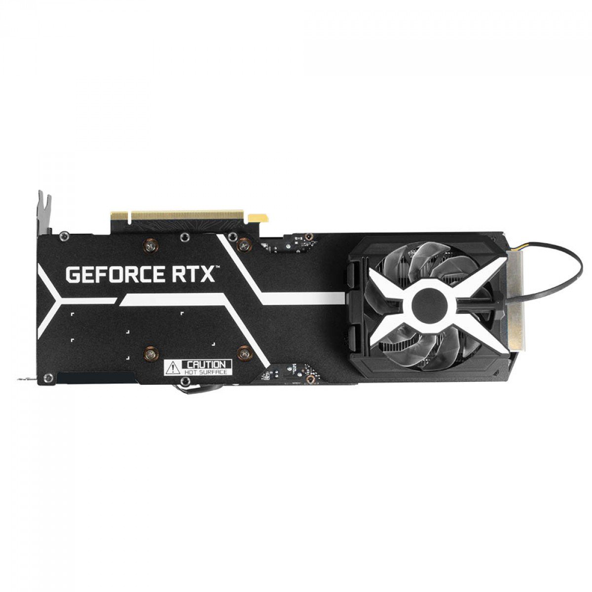 Placa de Vídeo Galax NVIDIA GeForce RTX 3080 SG (1 Click OC), LHR, 10GB, GDDR6X, DLSS, Ray Tracing, 38NWM3MD99RG