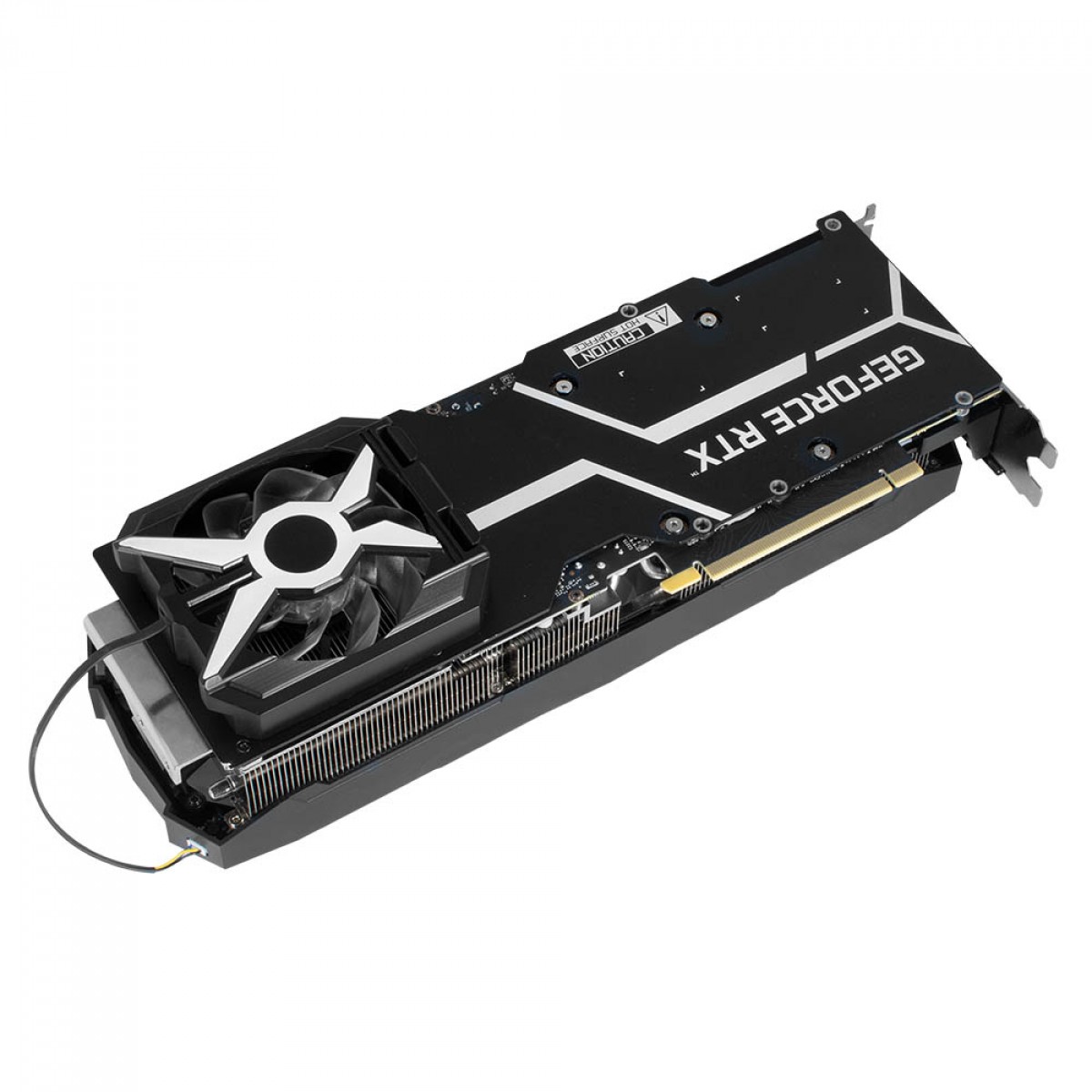 Placa de Vídeo Galax NVIDIA GeForce RTX 3080 SG (1 Click OC), LHR, 10GB, GDDR6X, DLSS, Ray Tracing, 38NWM3MD99RG