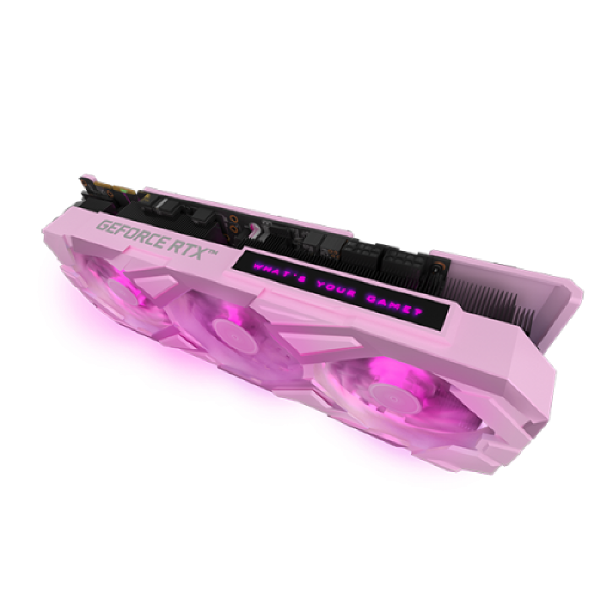 Placa de Vídeo Galax, GeForce, RTX 3090 EX Gaming Pink, 1 Click OC, 24GB, GDDR6X, 384Bit