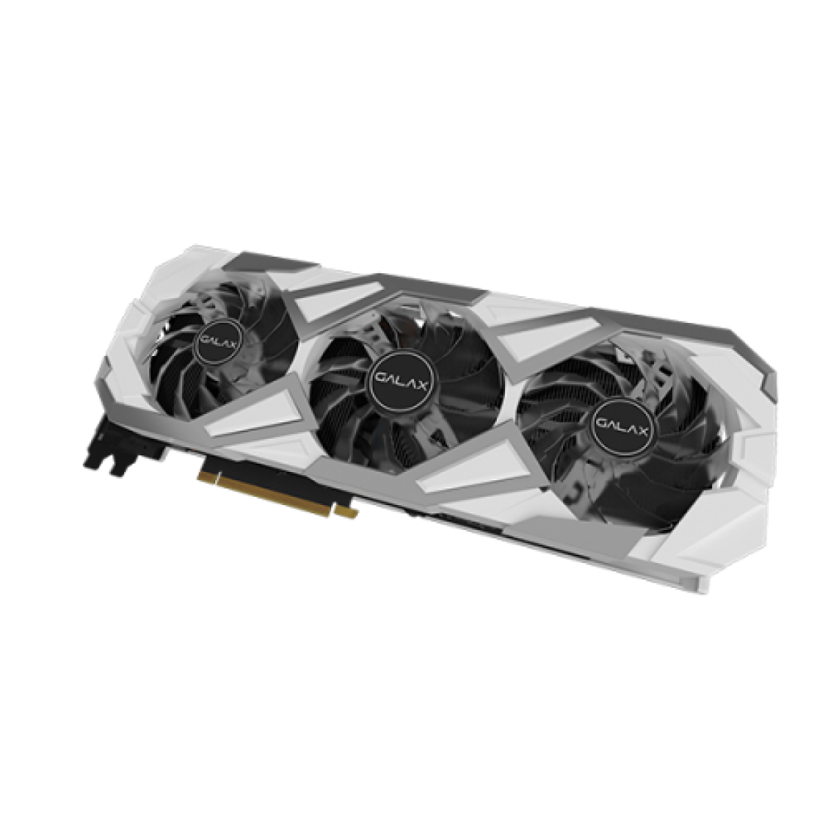 Placa de Vídeo Galax, GeForce, RTX 3090 EX Gaming White, 1 Click OC, 24GB, GDDR6X, 384Bit, 