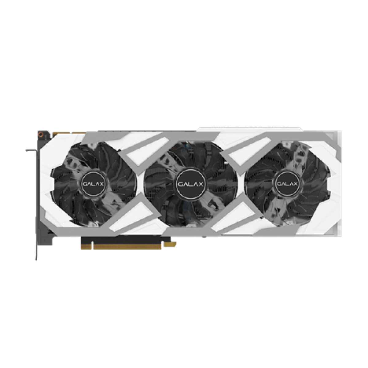 Placa de Vídeo Galax, GeForce, RTX 3090 EX Gaming White, 1 Click OC, 24GB, GDDR6X, 384Bit, 