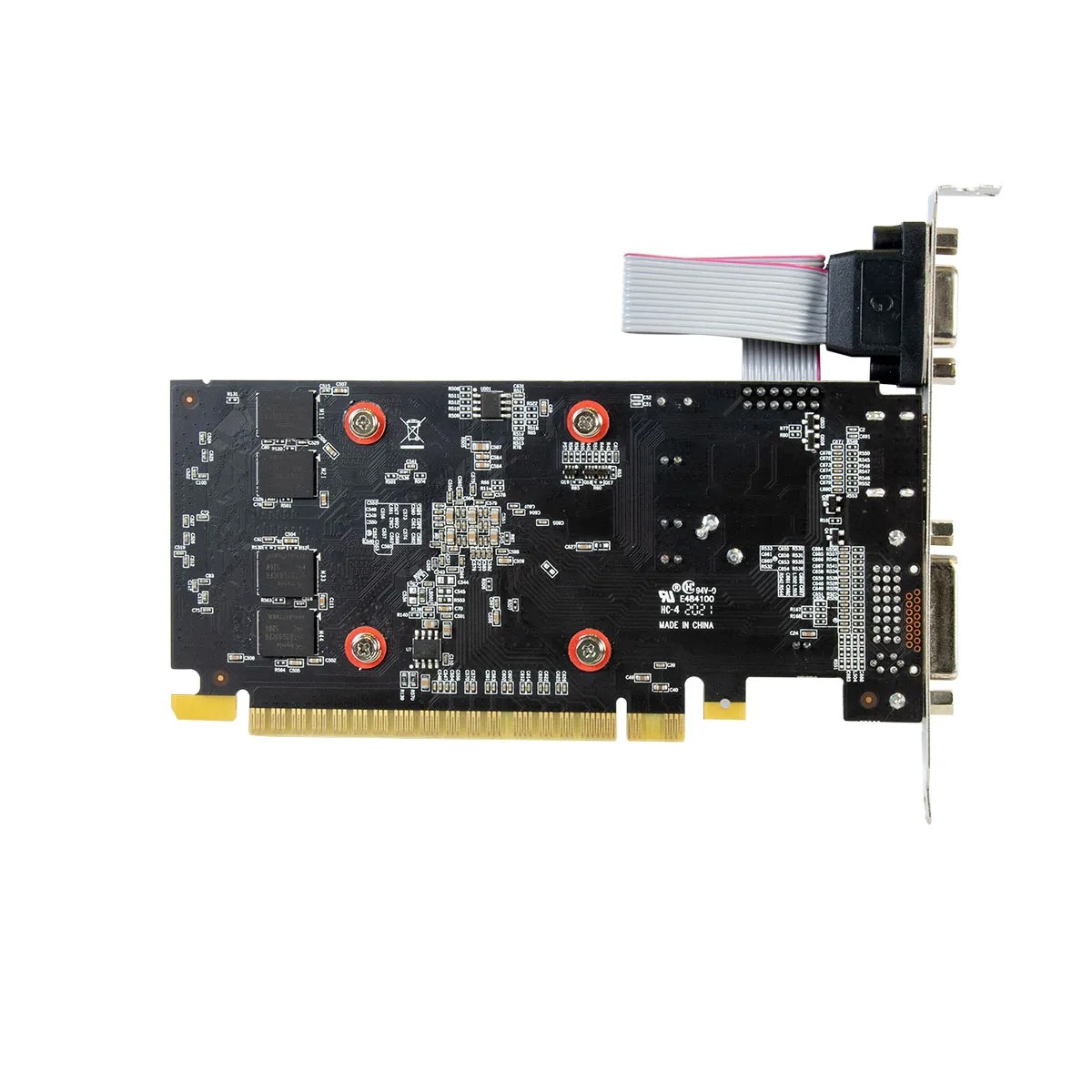 Placa de Vídeo GALAX NVIDIA GeForce GT 730, 4GB, DDR3, 128-Bit, 73GQF8HX00HD