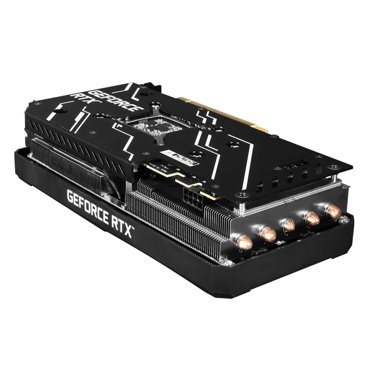 Placa De Vídeo Galax NVIDIA GeForce RTX 3060 Ti 1-Click OC Plus, 8GB, GDDR6X, DLSS, Ray Tracing, 36ISM6MD2KCV