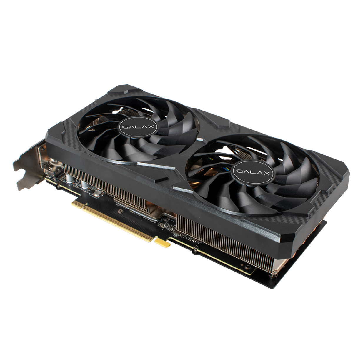 Placa De Vídeo Galax NVIDIA GeForce RTX 3060 Ti 1-Click OC Plus, 8GB, GDDR6X, DLSS, Ray Tracing, 36ISM6MD2KCV