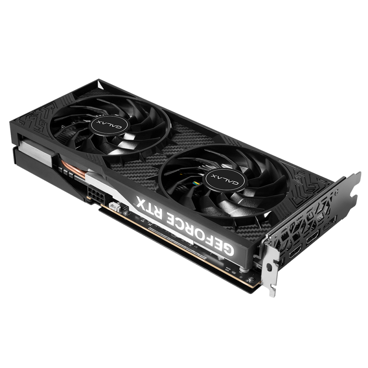 Placa de Vídeo Galax NVIDIA GeForce RTX 4060 1-Click OC 2X, 8GB, GDDR6, DLSS, Ray Tracing, 46NSL8MD8LOC