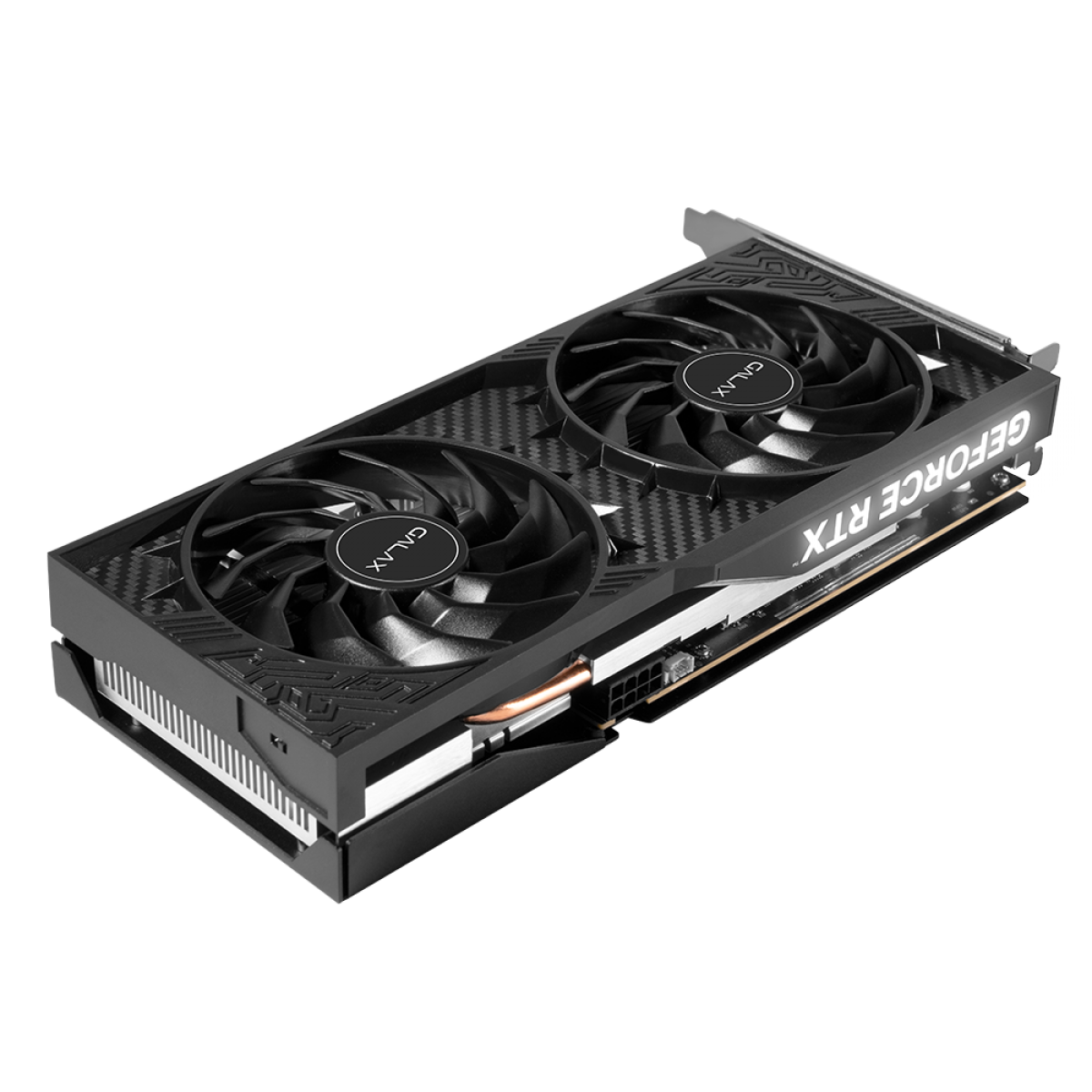 Placa de Vídeo Galax NVIDIA GeForce RTX 4060 1-Click OC 2X, 8GB, GDDR6, DLSS, Ray Tracing, 46NSL8MD8LOC