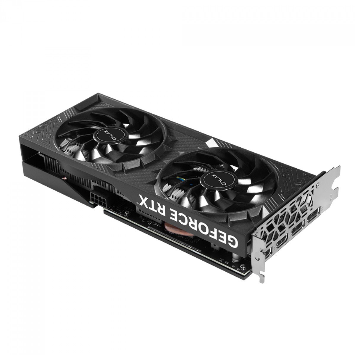 Placa de Vídeo Galax NVIDIA GeForce RTX 4060 1-Click OC 2X V2, 8GB, GDDR6, DLSS, Ray Tracing, 46NSL8MD9NXV