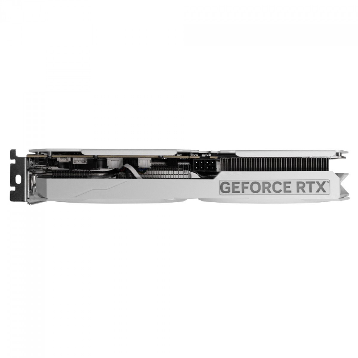 Placa De Vídeo Galax NVIDIA GeForce RTX 4060 Ti EX White V2, 8GB, GDDR6, DLSS, Ray Tracing, 46ISL8MD8BEW
