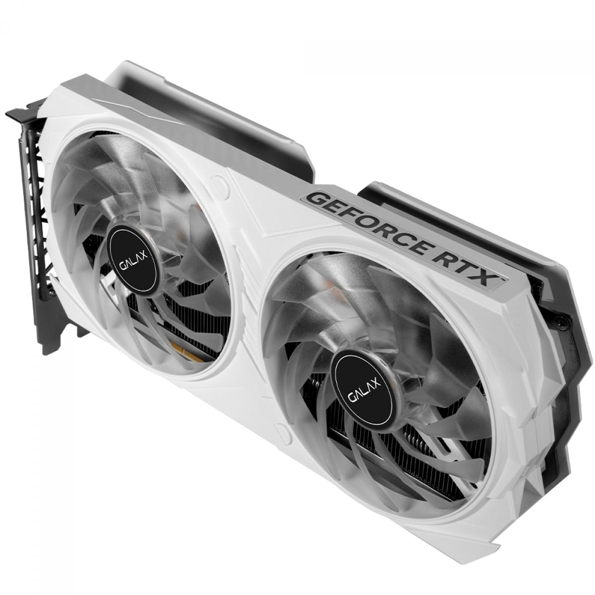 Placa De Vídeo Galax NVIDIA GeForce RTX 4060 Ti EX White V2, 8GB, GDDR6, DLSS, Ray Tracing, 46ISL8MD8BEW