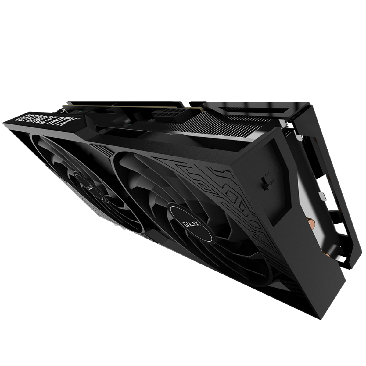 Placa de Vídeo Galax NVIDIA GeForce RTX 4070 1-Click OC 2X, 12GB, GDDR6X, DLSS, Ray Tracing, 47NOM7MD8DDF