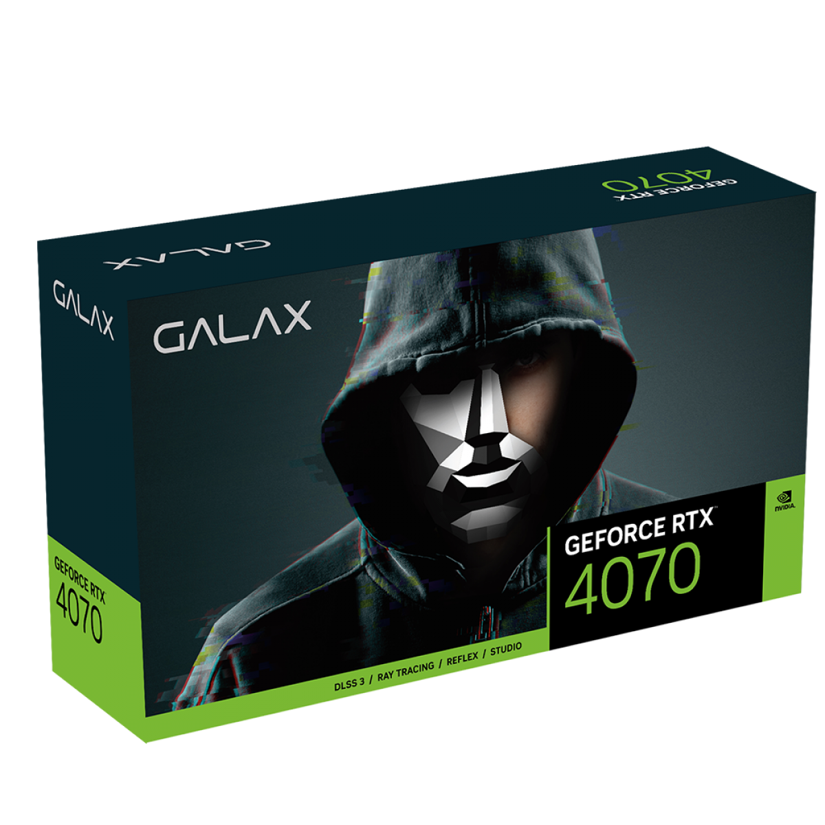 Placa De Vídeo Galax NVIDIA GeForce RTX 4070 1-Click OC 3X, 12GB, GDDR6X, DLSS, Ray Tracing, 47NOM7MD7QOC