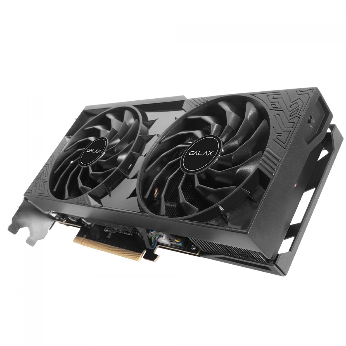 Placa de Vídeo Galax NVIDIA GeForce RTX 4070 D6 1CLICK OC X2, 12GB, GDDR6, DLSS, Ray Tracing, 47NOL7MDABDX