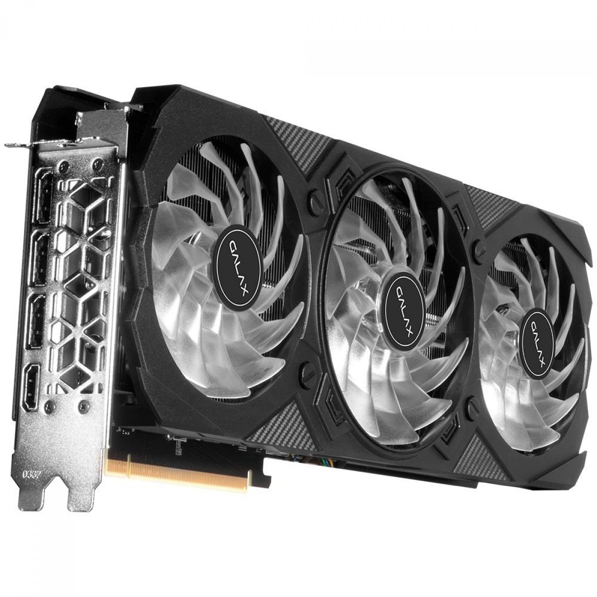 Placa De Vídeo Galax NVIDIA GeForce RTX 4070 EX Gamer, 12GB, GDDR6X, DLSS, Ray Tracing, 47NOM7MD7JEG