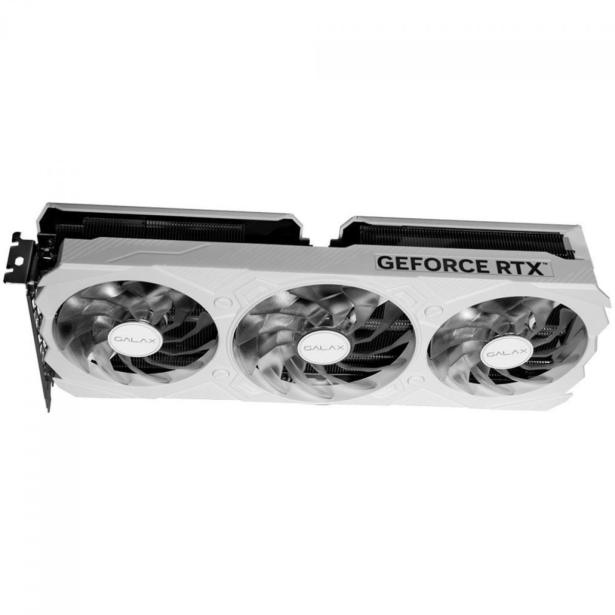 Placa De Vídeo Galax NVIDIA GeForce RTX 4070 EX 1-Click OC Gamer White, 12GB, GDDR6X, DLSS, Ray Tracing, 47NOM7MD7KWH