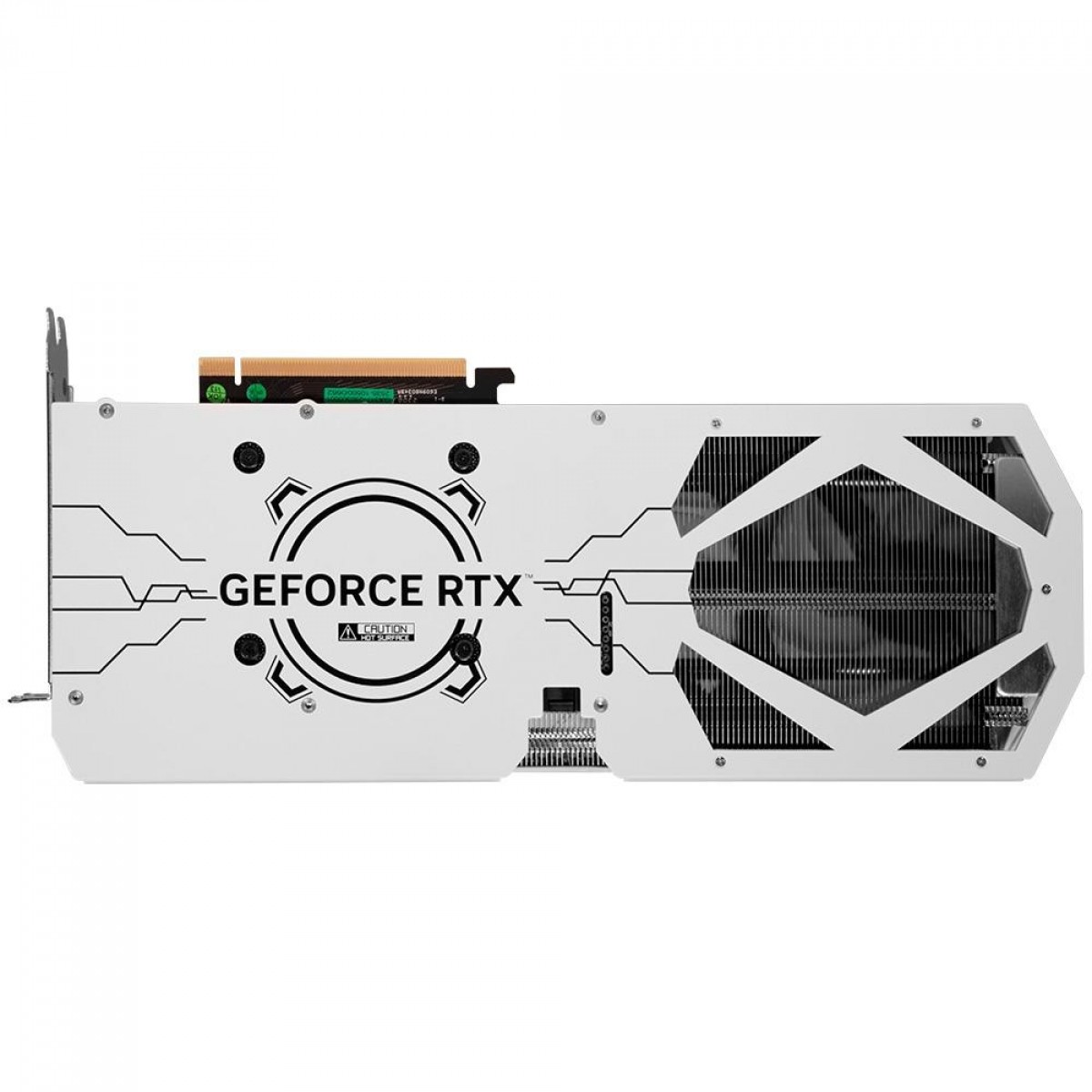 Placa De Vídeo Galax NVIDIA GeForce RTX 4070 EX 1-Click OC Gamer White, 12GB, GDDR6X, DLSS, Ray Tracing, 47NOM7MD7KWH