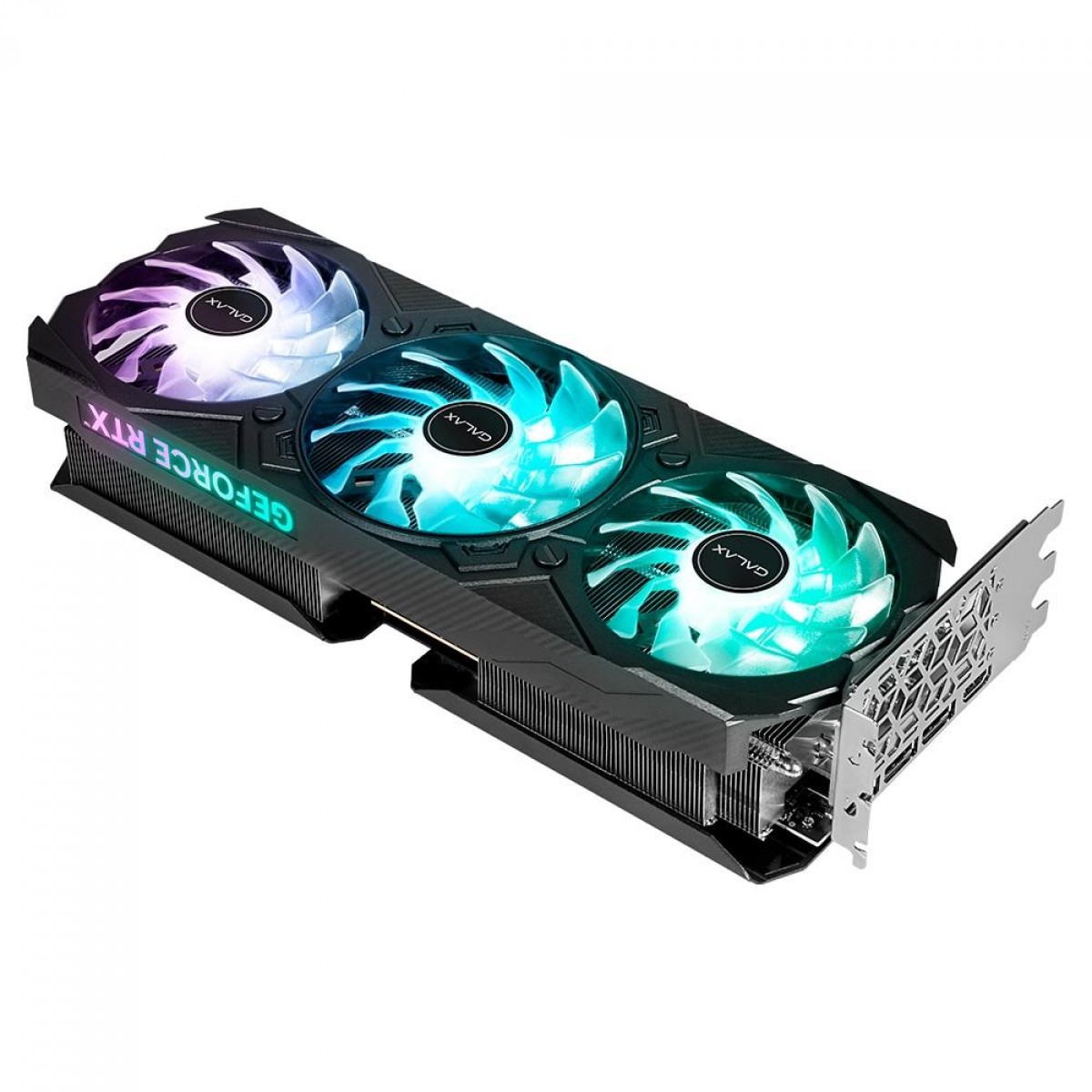 Placa De Vídeo Galax NVIDIA GeForce RTX 4070 Ti Super EX 1-Click OC, 16GB, GDDR6X, DLSS, Ray Tracing, 47UZM6MD9BUP