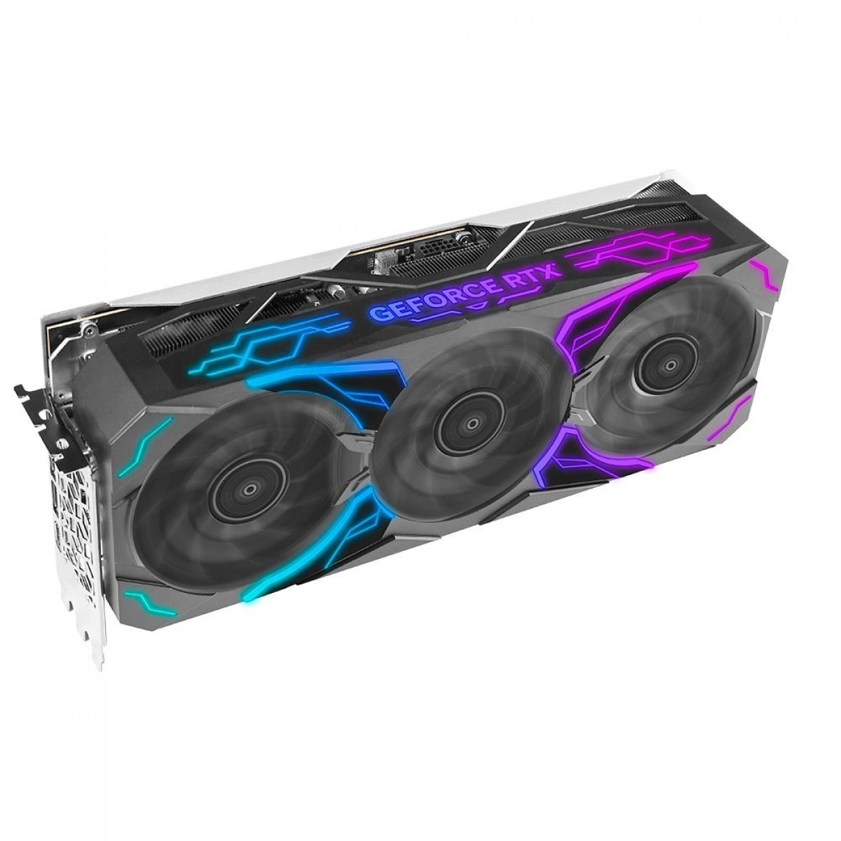 Placa De Vídeo Galax NVIDIA GeForce RTX 4080 Super SG 1 Placa De Vídeo Galax NVIDIA GeForce RTX 4080 Super SG 1