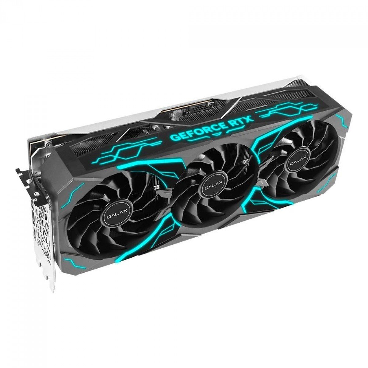 Placa De Vídeo Galax NVIDIA GeForce RTX 4080 Super SG 1-Click OC, 16GB, GDDR6X, DLSS, Ray Tracing, 48SZM6MD9RSG