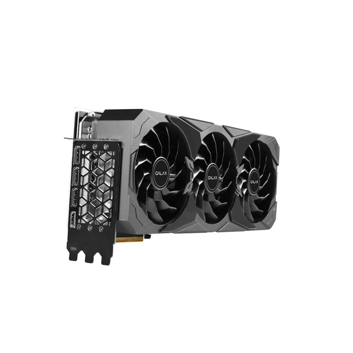 Placa de Vídeo Galax NVIDIA GeForce  RTX 4090 SG OC, 24GB GDDR6X, DLSS, Ray Tracing, 49NXM5MD6DSG 