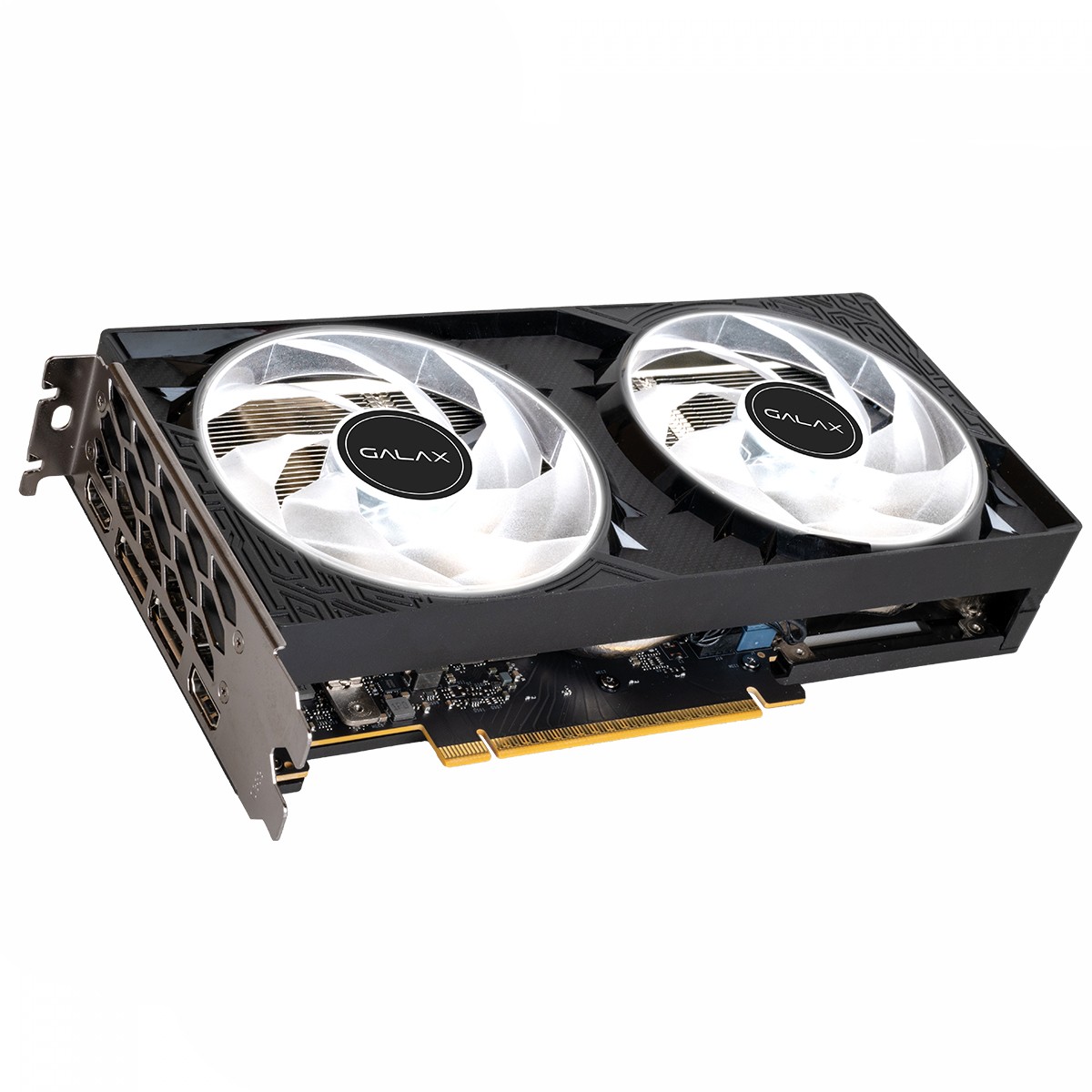 Placa de Vídeo Galax NVIDIA GeForce RTX 5050 1-Click OC Teclab Lite, 8GB, GDDR6, DLSS, Ray Tracing, 55NSL8MHDXRE