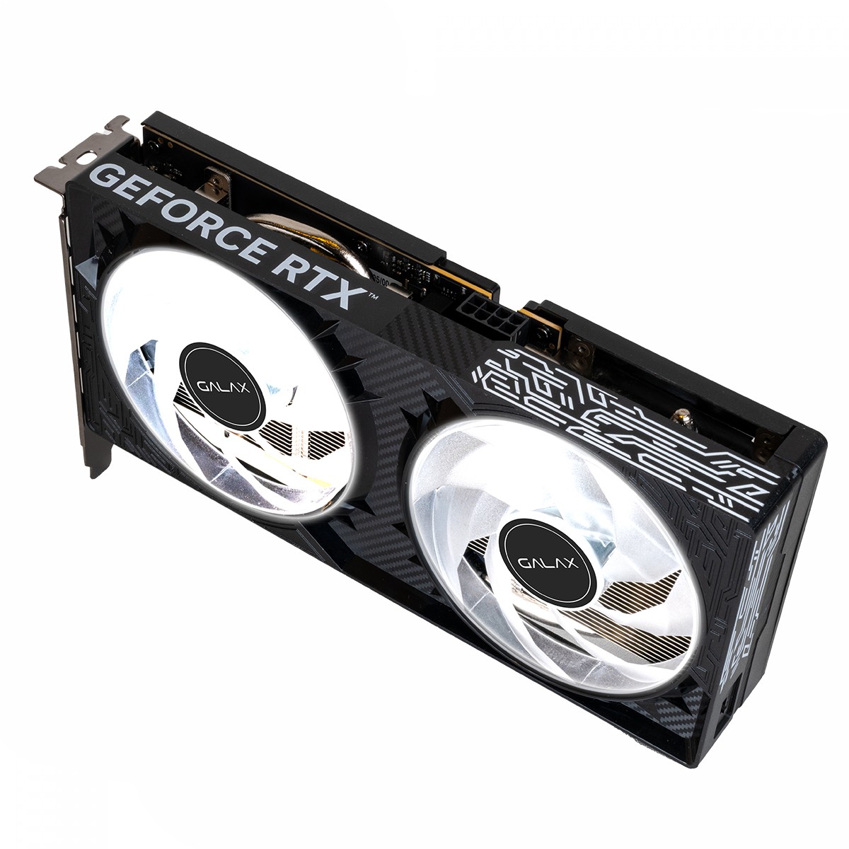 Placa de Vídeo Galax NVIDIA GeForce RTX 5050 1-Click OC Teclab Lite, 8GB, GDDR6, DLSS, Ray Tracing, 55NSL8MHDXRE