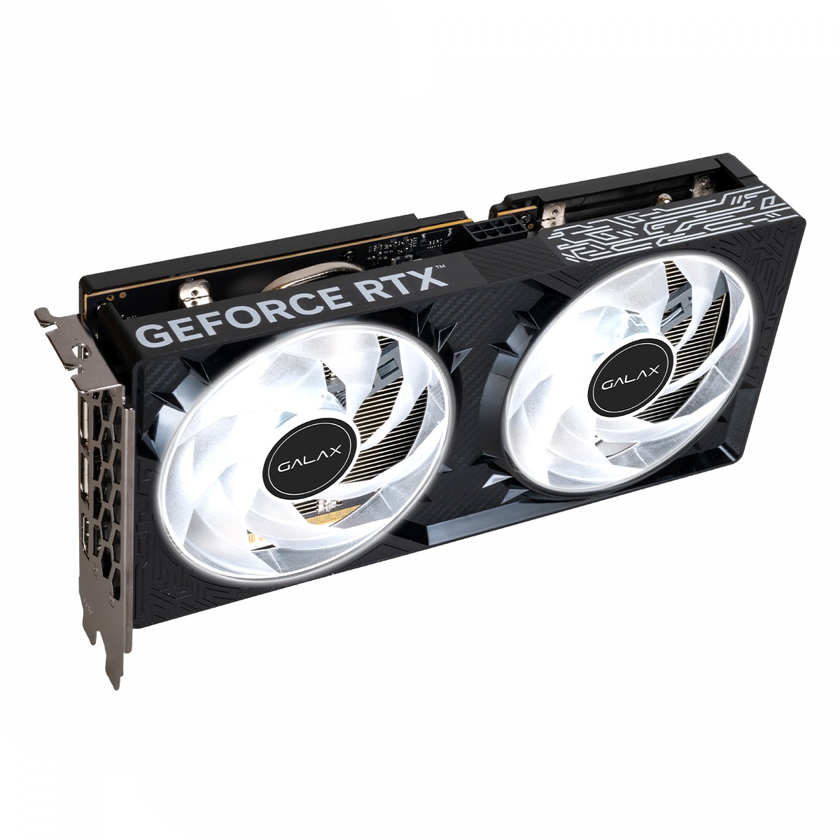 Placa de Vídeo Galax NVIDIA GeForce RTX 5050 1-Click OC Teclab Lite, 8GB, GDDR6, DLSS, Ray Tracing, 55NSL8MHDXRE