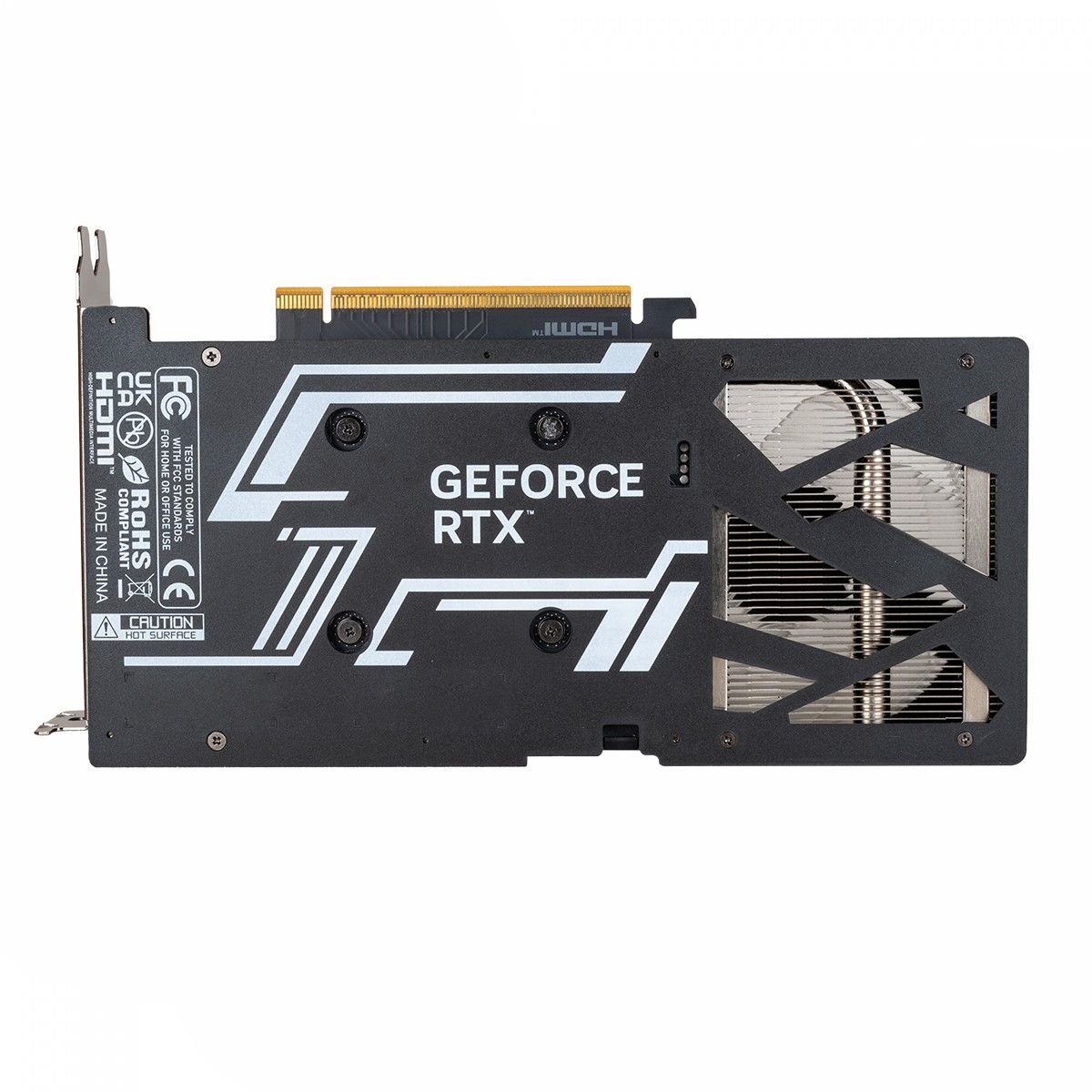 Placa de Vídeo Galax NVIDIA GeForce RTX 5050 1-Click OC Teclab Lite, 8GB, GDDR6, DLSS, Ray Tracing, 55NSL8MHDXRE