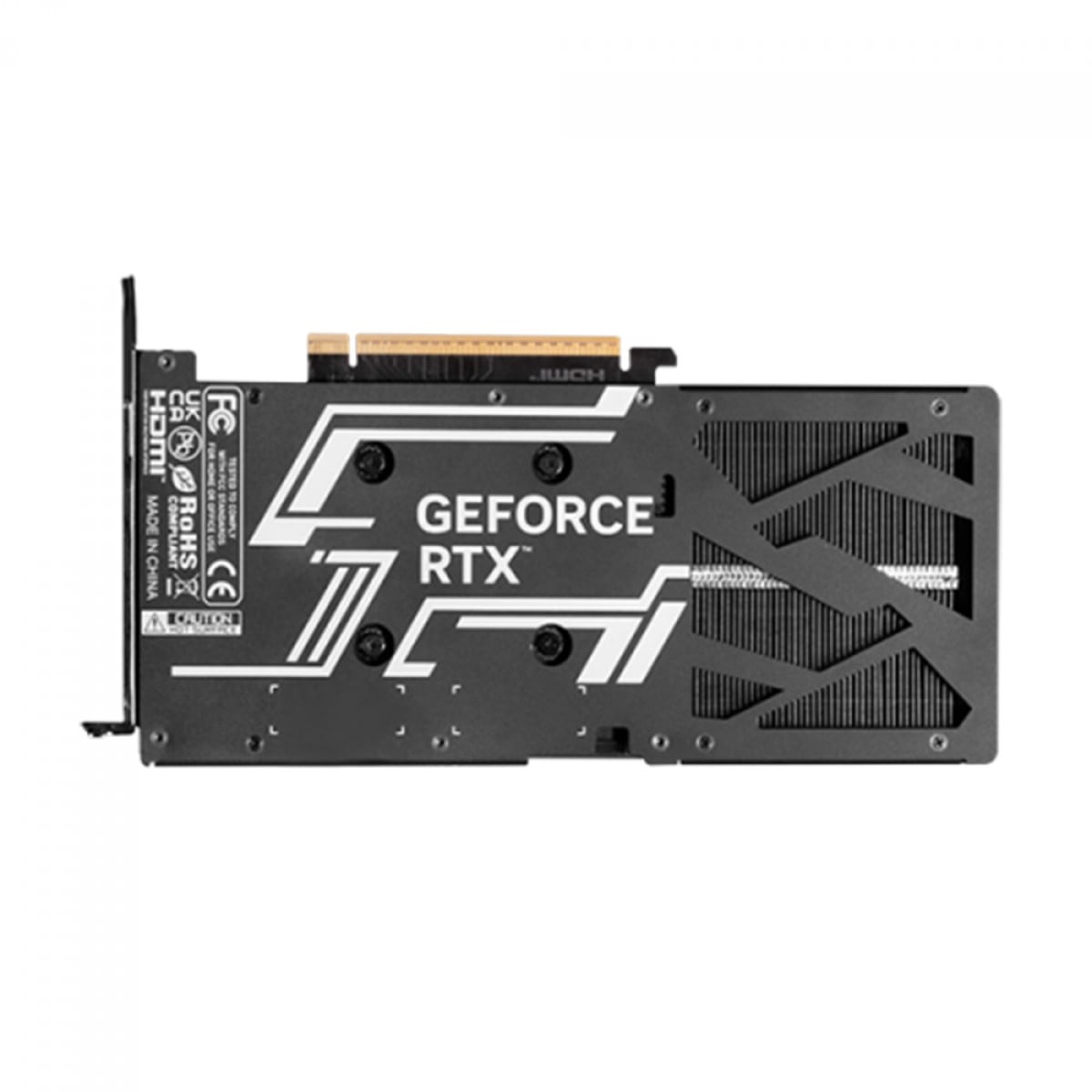 Placa De Vídeo Galax NVIDIA GeForce RTX 5060 Ti 1-Click OC Classic, 8GB, GDDR7, DLSS, Ray Tracing, 56ISN8MDABCC