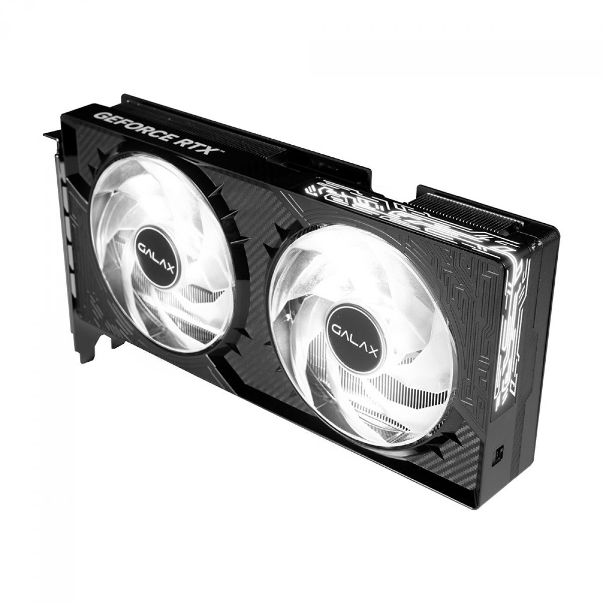 Placa de Vídeo Galax NVIDIA GeForce RTX 5070 1-Click OC, 12GB, GDDR7, DLSS, Ray Tracing, 57NON7MDBROC