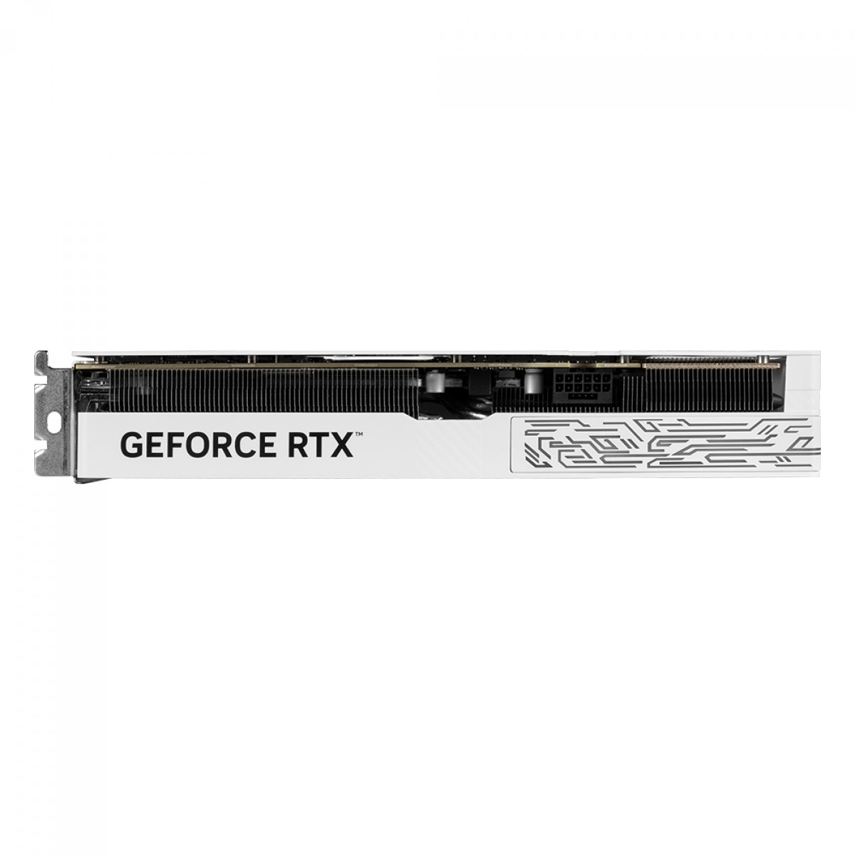 Placa de Vídeo Galax NVIDIA GeForce RTX 5070 1-Click OC, 12GB, GDDR7, DLSS, Ray Tracing, White, 57NON7MDBSWH