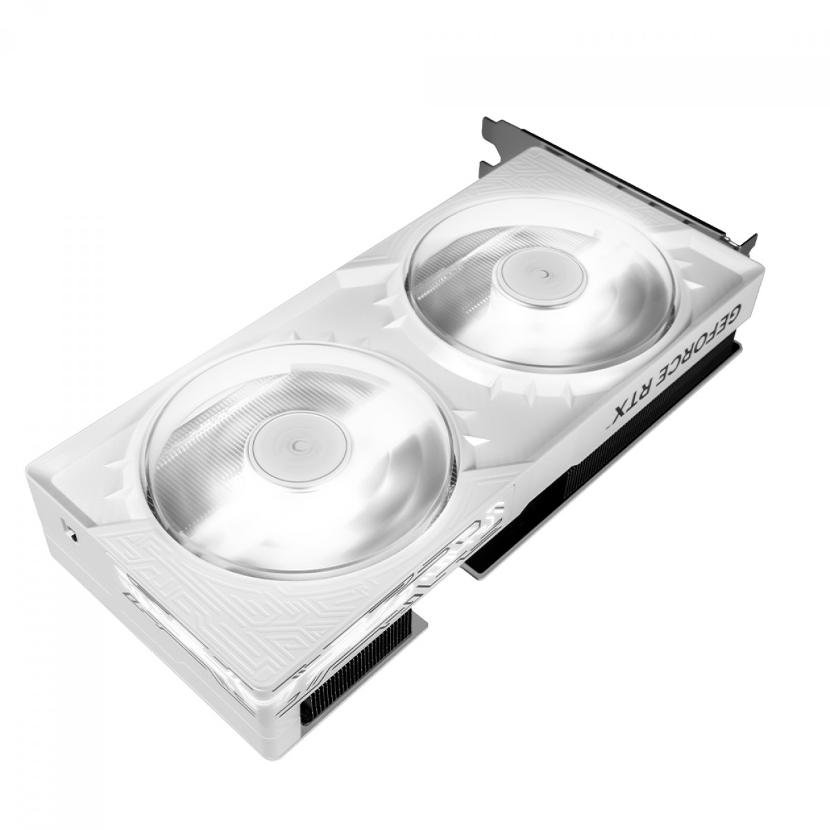 Placa de Vídeo Galax NVIDIA GeForce RTX 5070 1-Click OC, 12GB, GDDR7, DLSS, Ray Tracing, White, 57NON7MDBSWH
