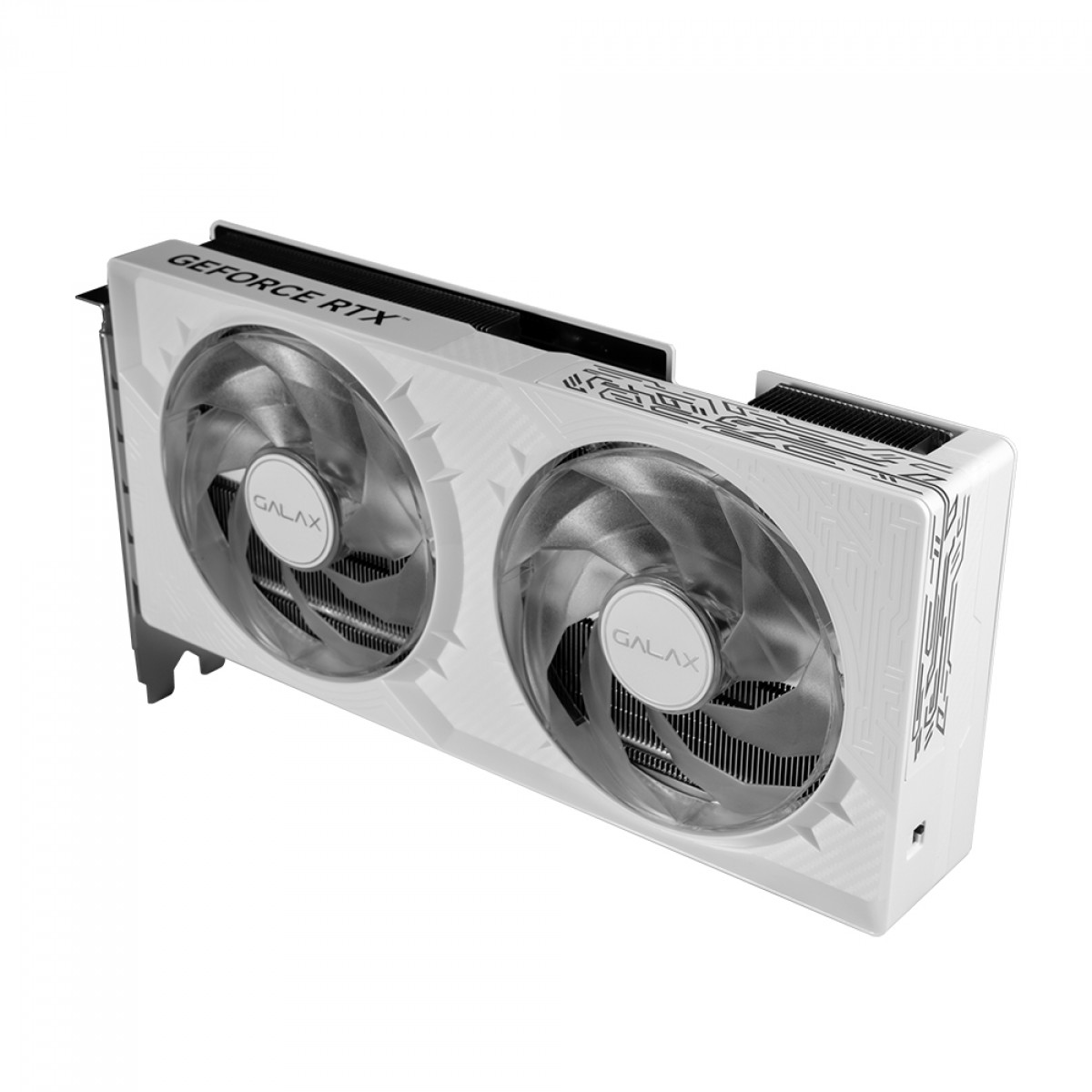 Placa de Vídeo Galax NVIDIA GeForce RTX 5070 1-Click OC, 12GB, GDDR7, DLSS, Ray Tracing, White, 57NON7MDBSWH