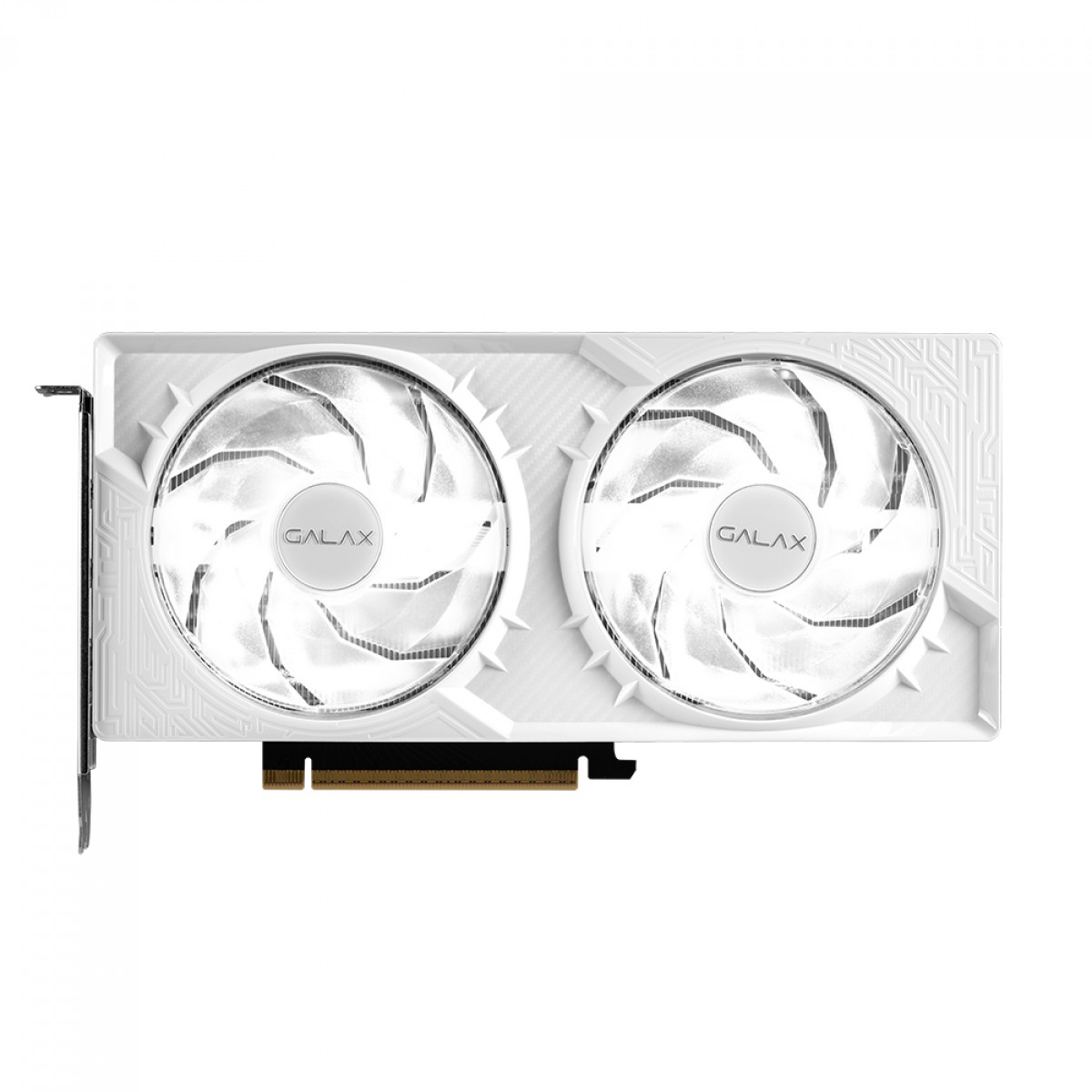 Placa de Vídeo Galax NVIDIA GeForce RTX 5070 1-Click OC, 12GB, GDDR7, DLSS, Ray Tracing, White, 57NON7MDBSWH