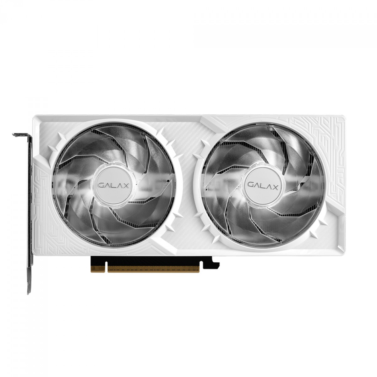 Placa de Vídeo Galax NVIDIA GeForce RTX 5070 1-Click OC, 12GB, GDDR7, DLSS, Ray Tracing, White, 57NON7MDBSWH