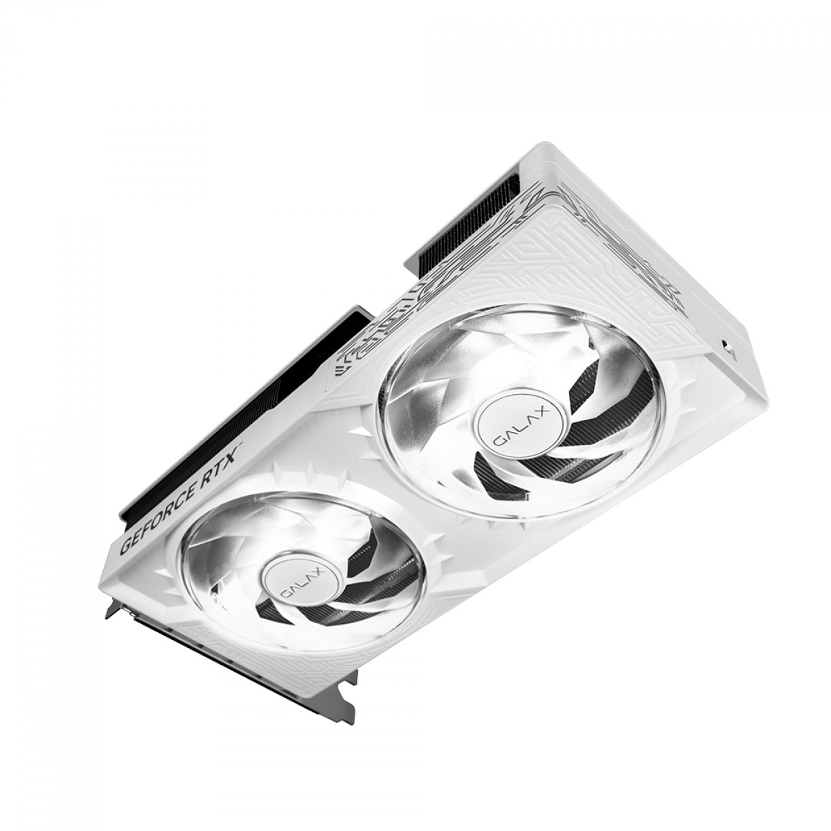 Placa de Vídeo Galax NVIDIA GeForce RTX 5070 1-Click OC, 12GB, GDDR7, DLSS, Ray Tracing, White, 57NON7MDBSWH