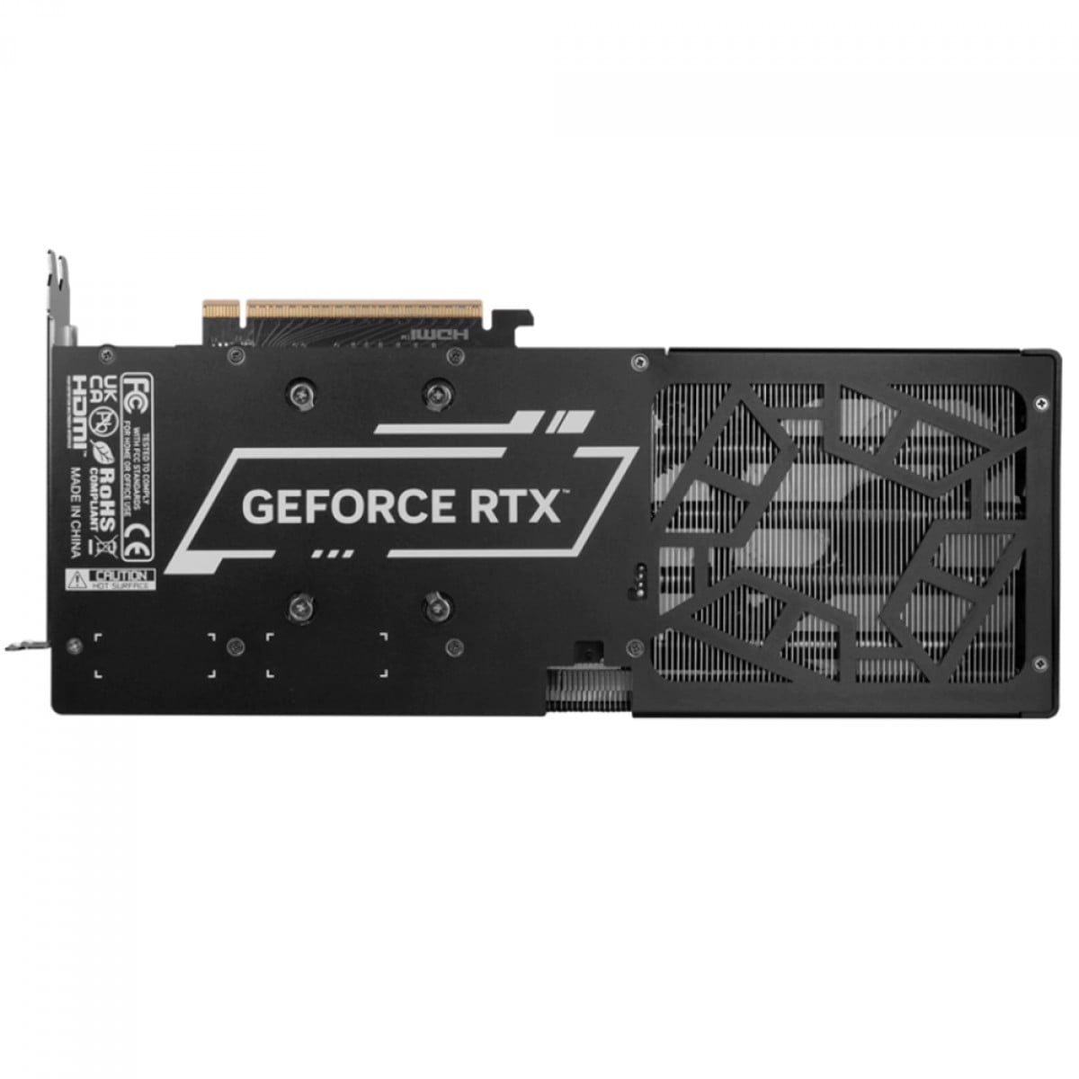 Placa de Vídeo Galax NVIDIA GeForce RTX 5070 Ti 1-Click OC, 16GB, GDDR7, ARGB, DLSS, Ray Tracing, 57IZN6MDBBOC