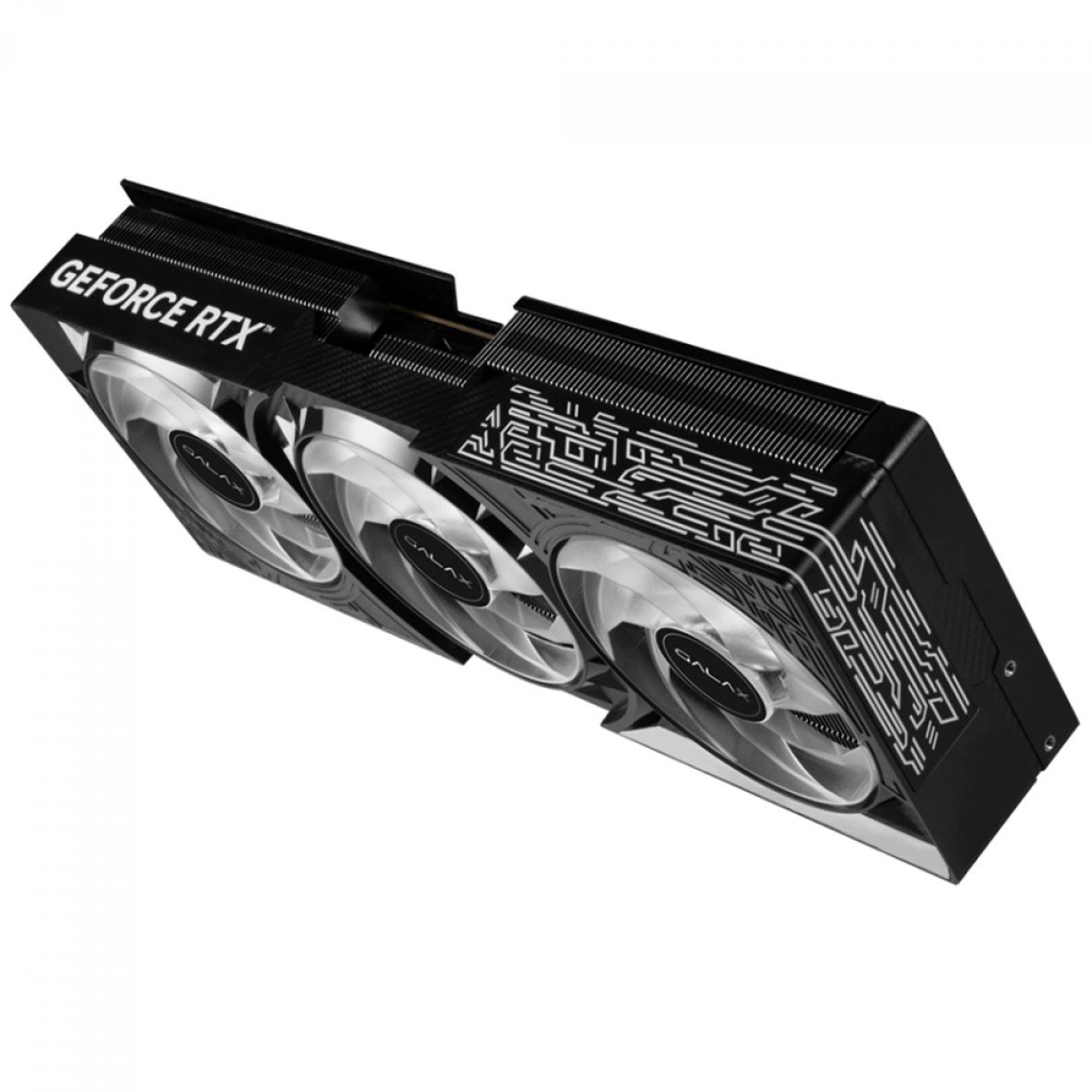 Placa de Vídeo Galax NVIDIA GeForce RTX 5070 Ti 1-Click OC, 16GB, GDDR7, ARGB, DLSS, Ray Tracing, 57IZN6MDBBOC